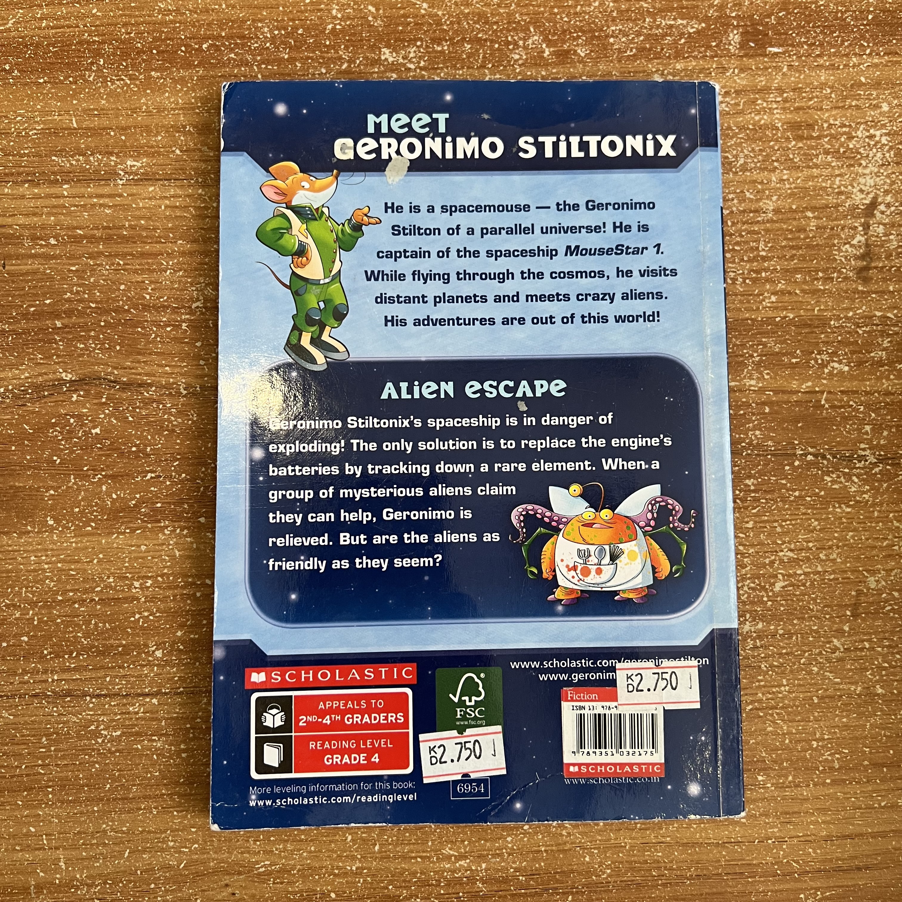 Geronimo Stilton: Spacemice – Alien Escape