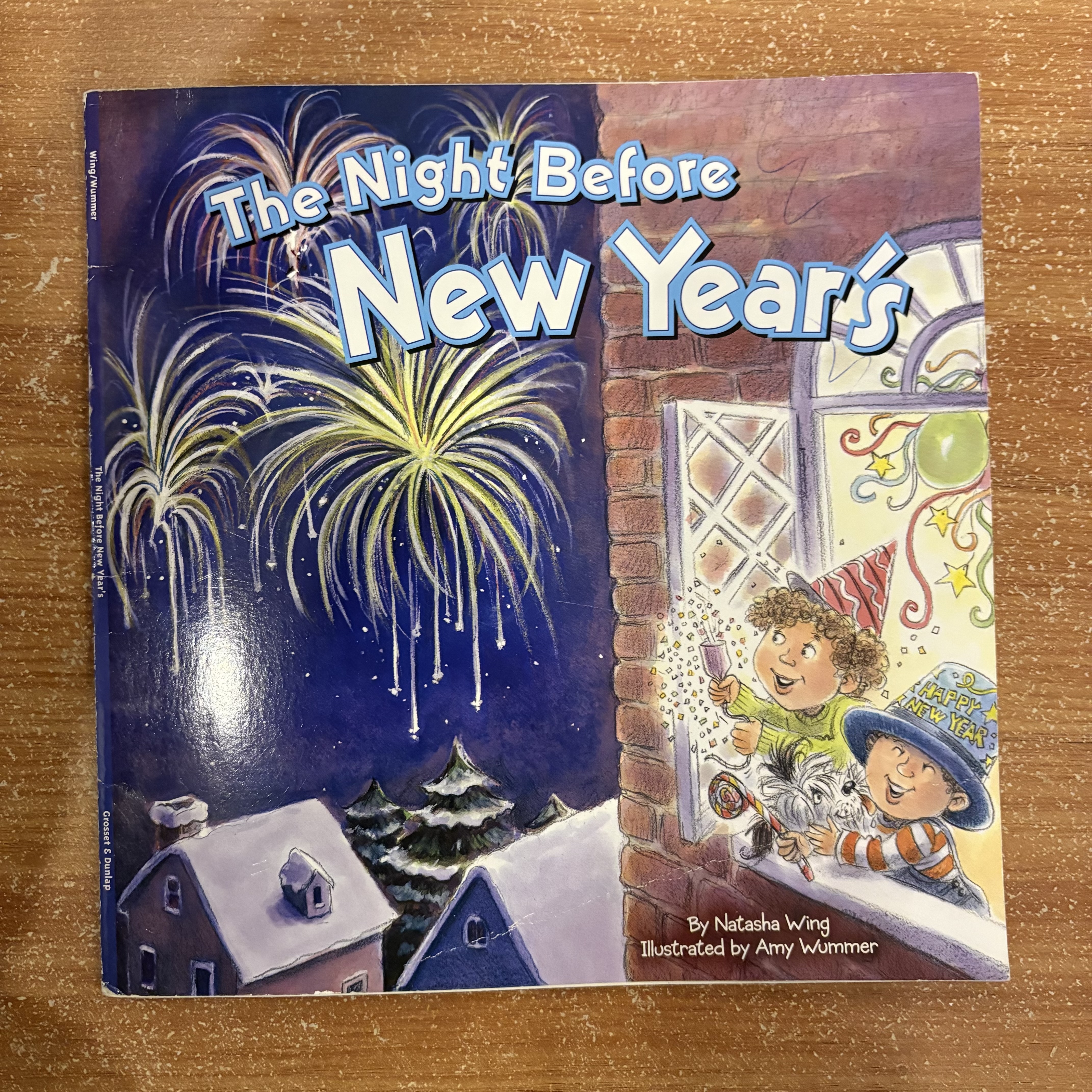 The Night Before New Year’s