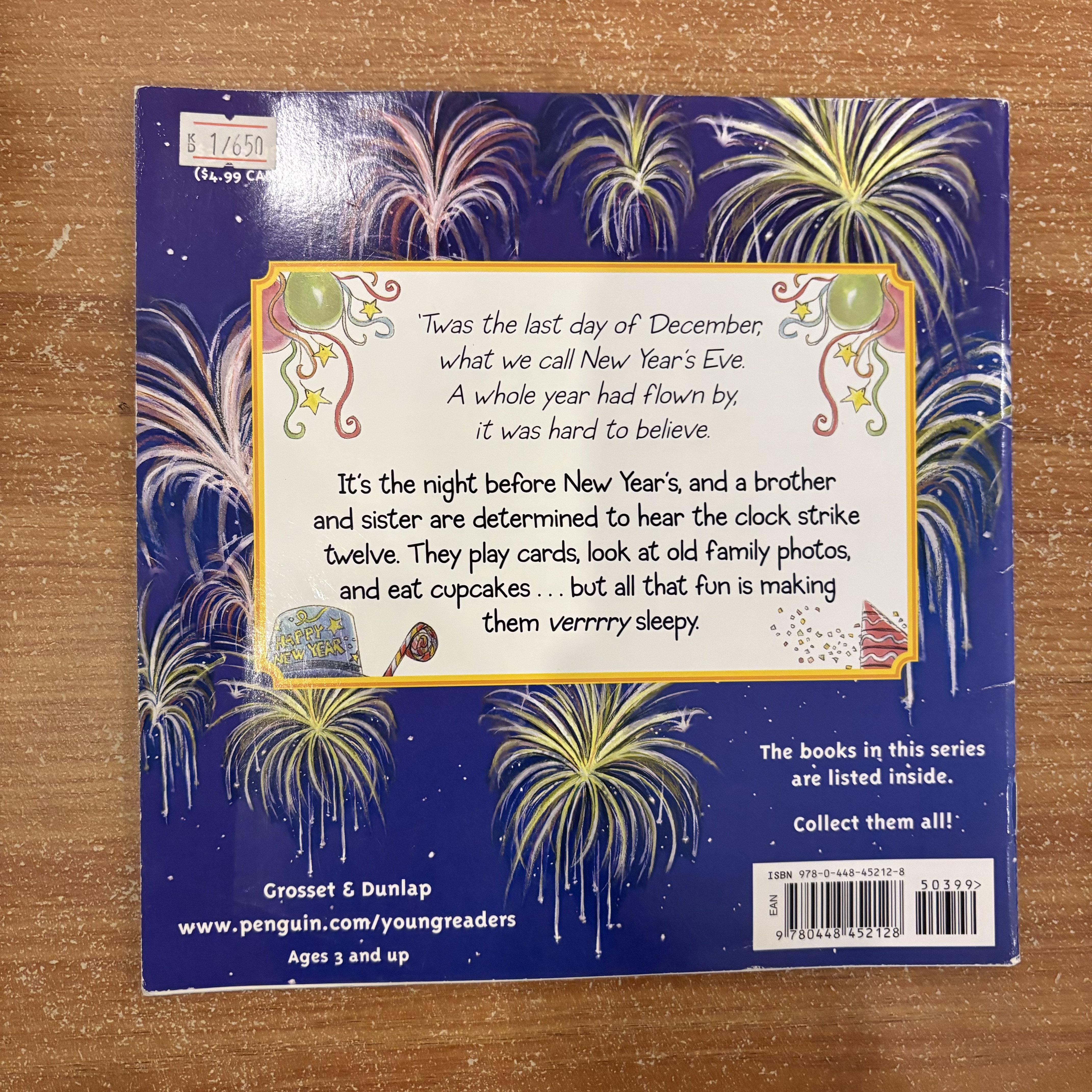 The Night Before New Year’s