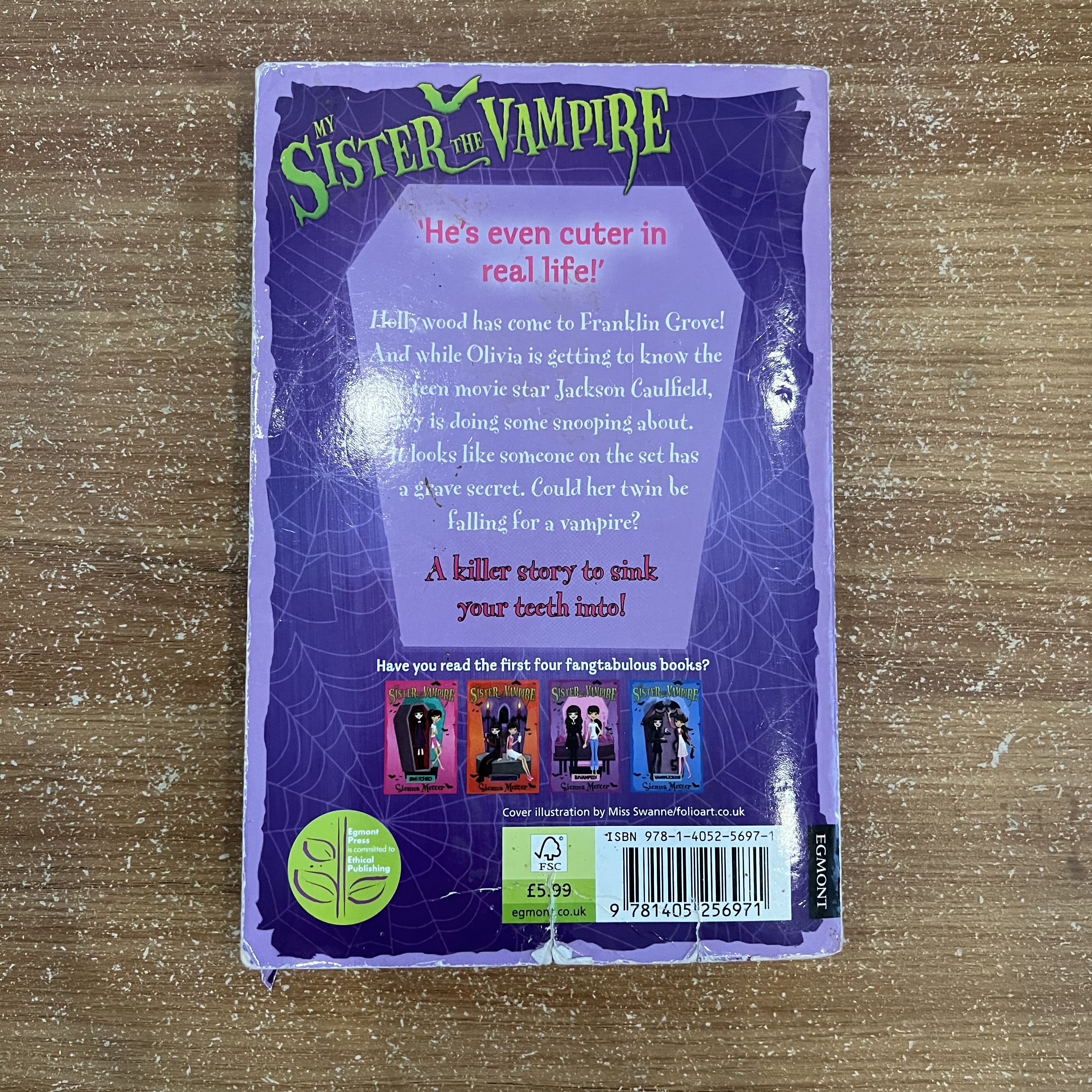 My Sister the Vampire – Take Two