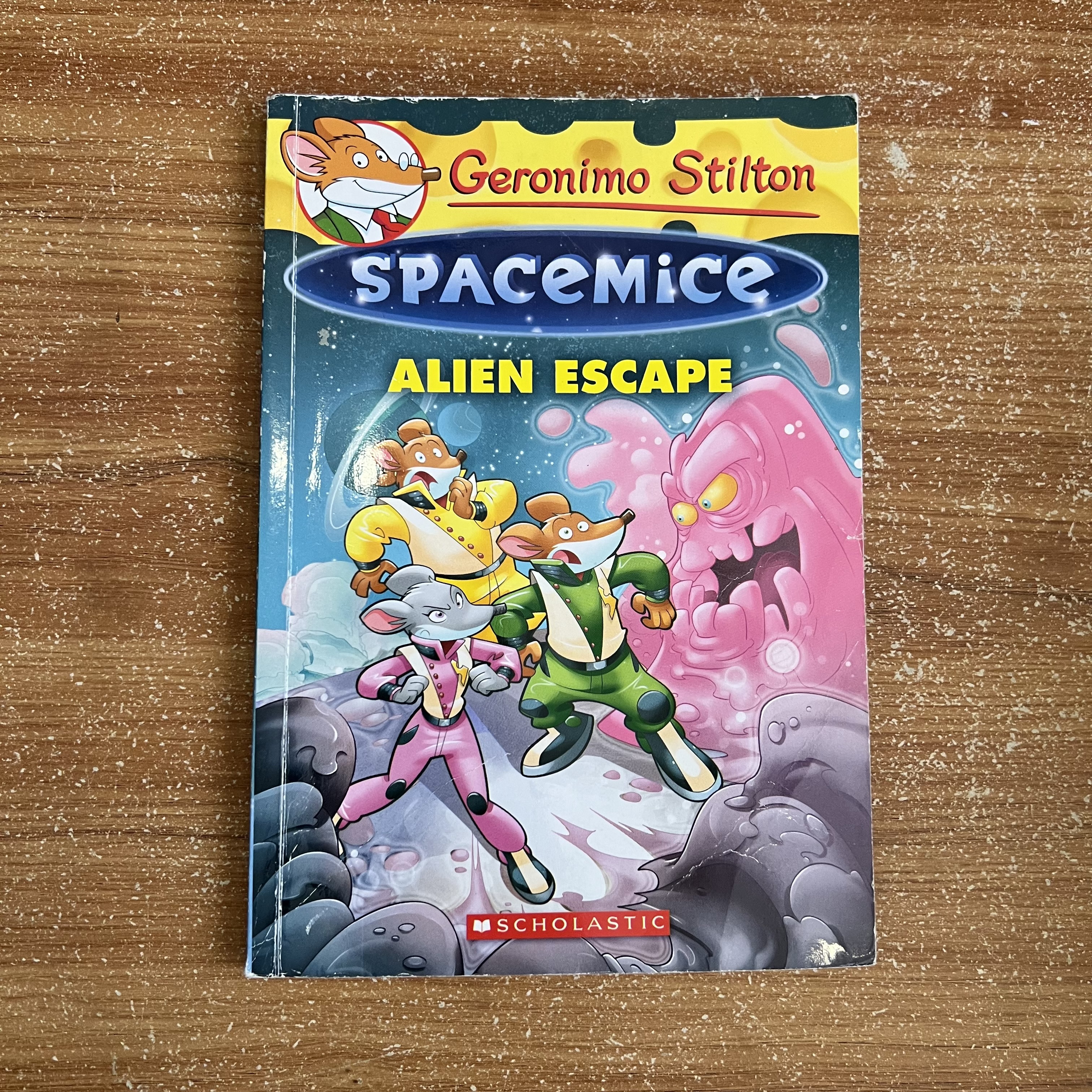 Geronimo Stilton: Spacemice – Alien Escape