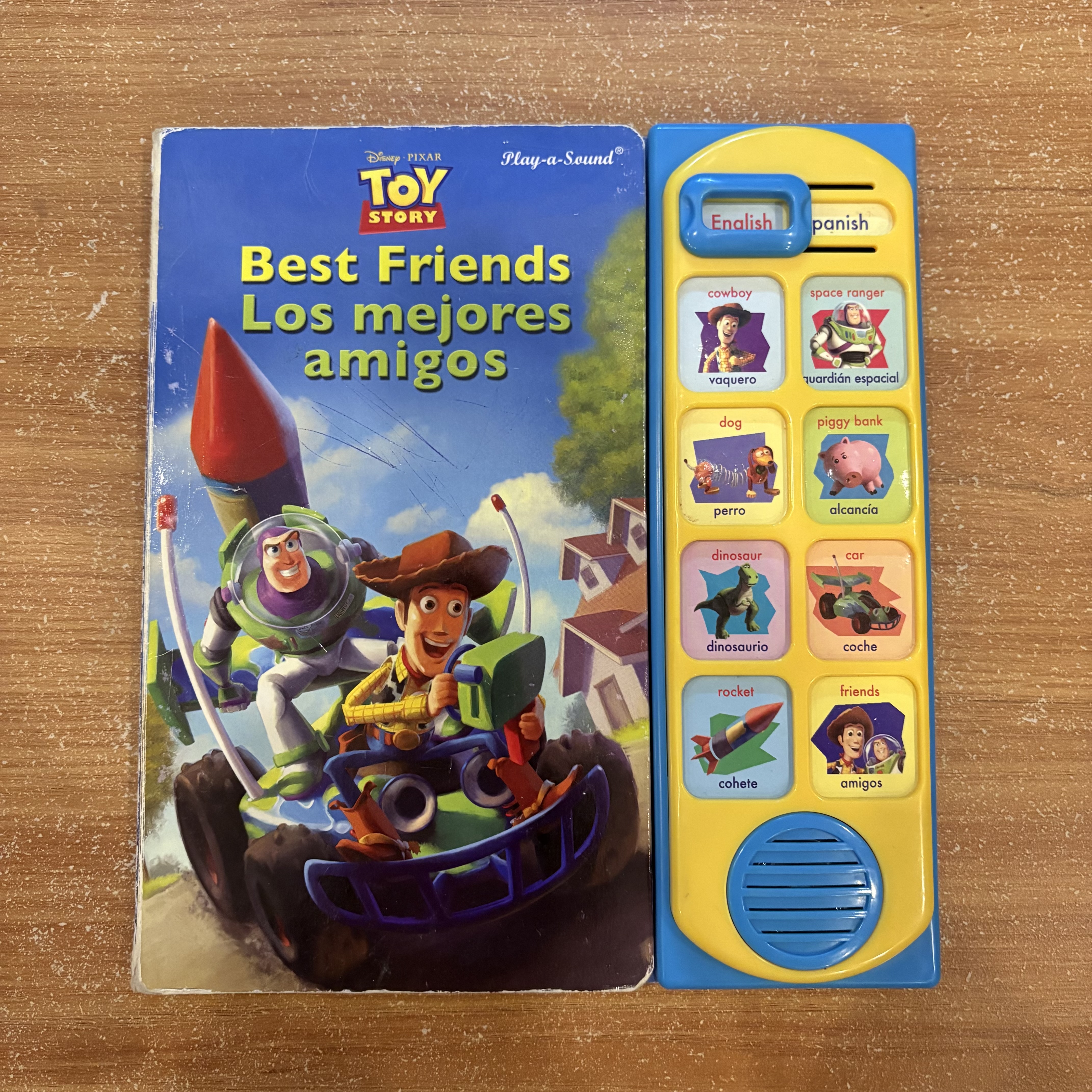 Best Friends – Toy Story