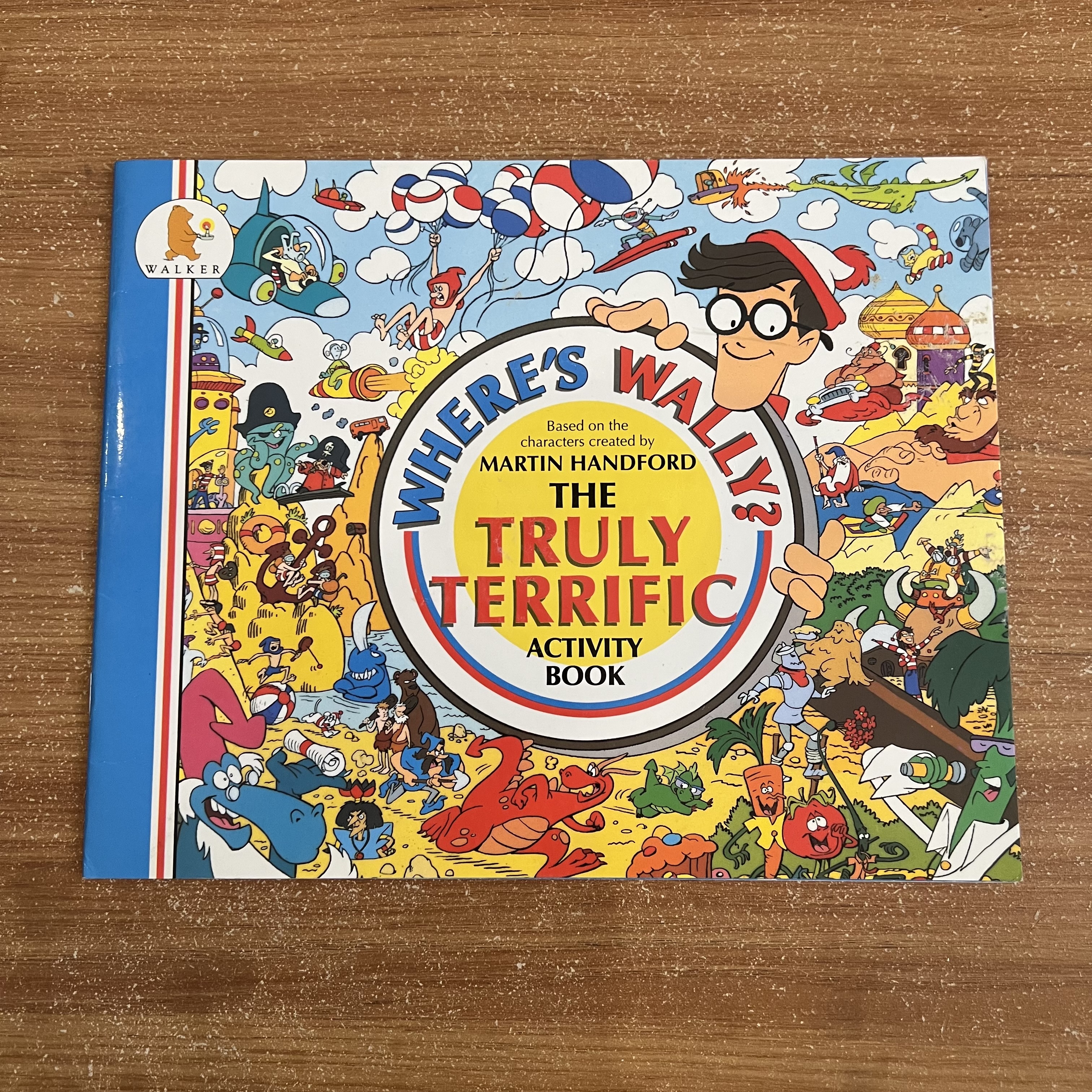 Where’s Wally? The Truly Terrific Activity Book