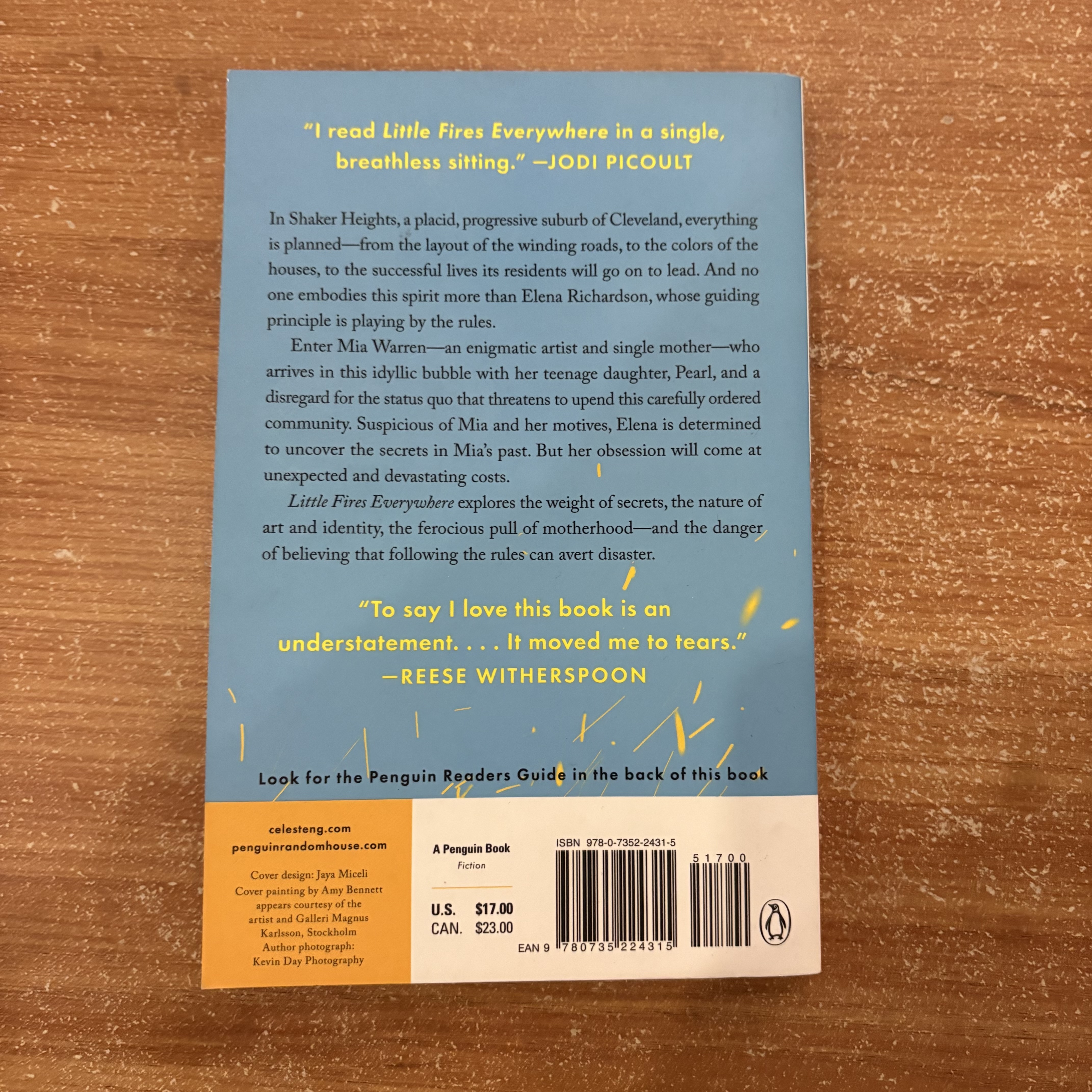 Little Fires Everywhere