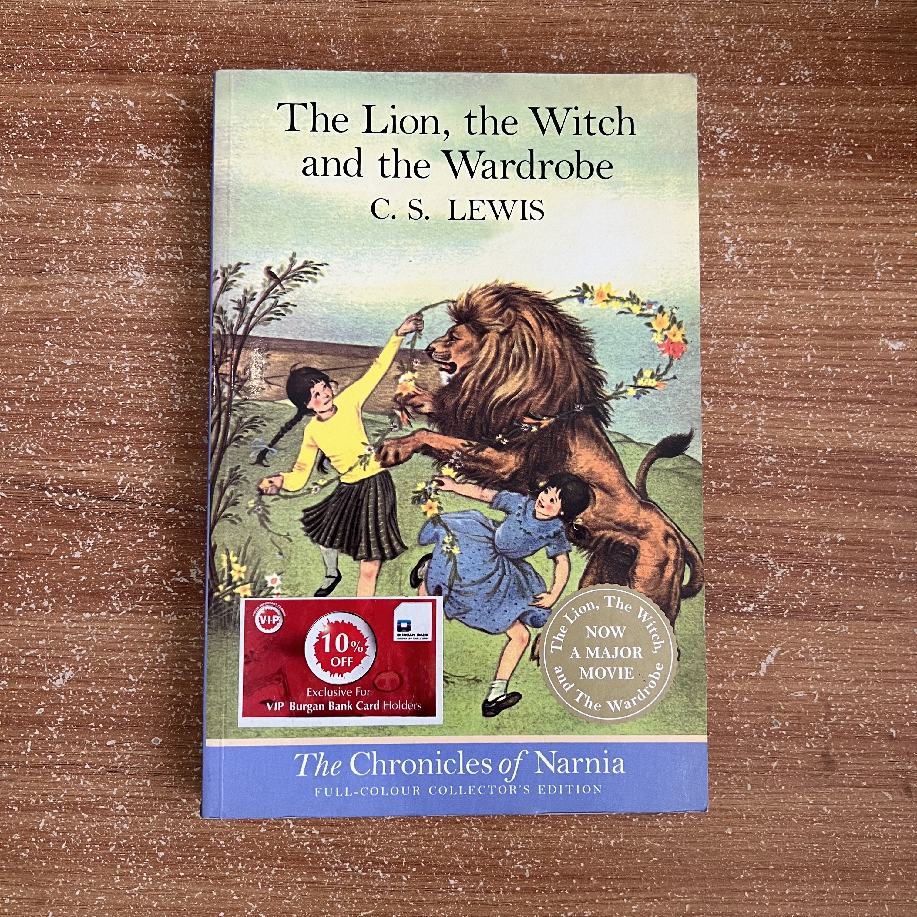 The Lion, the Witch and the Wardrobe