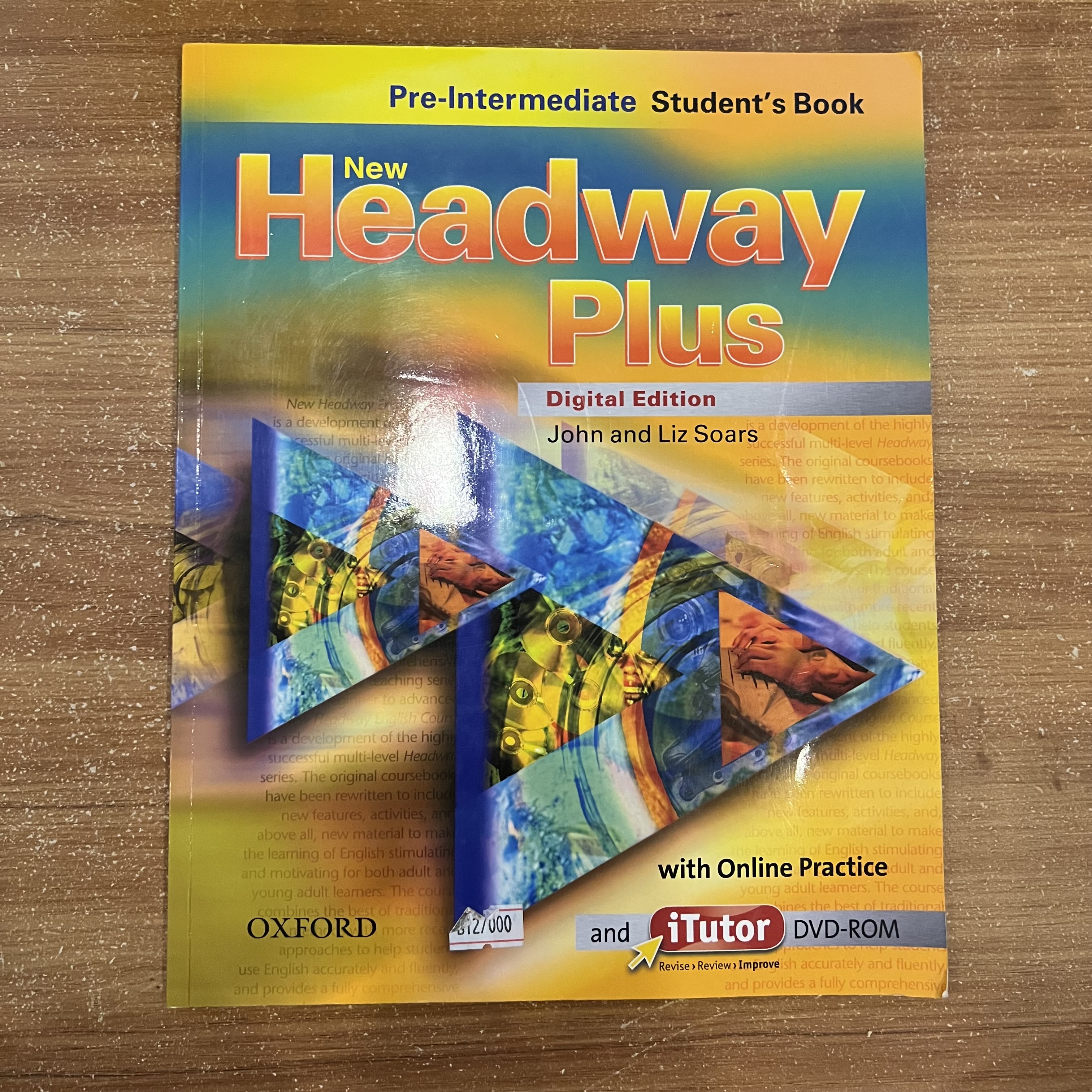 New Headway Plus – Pre-Intermediate Student’s Book
