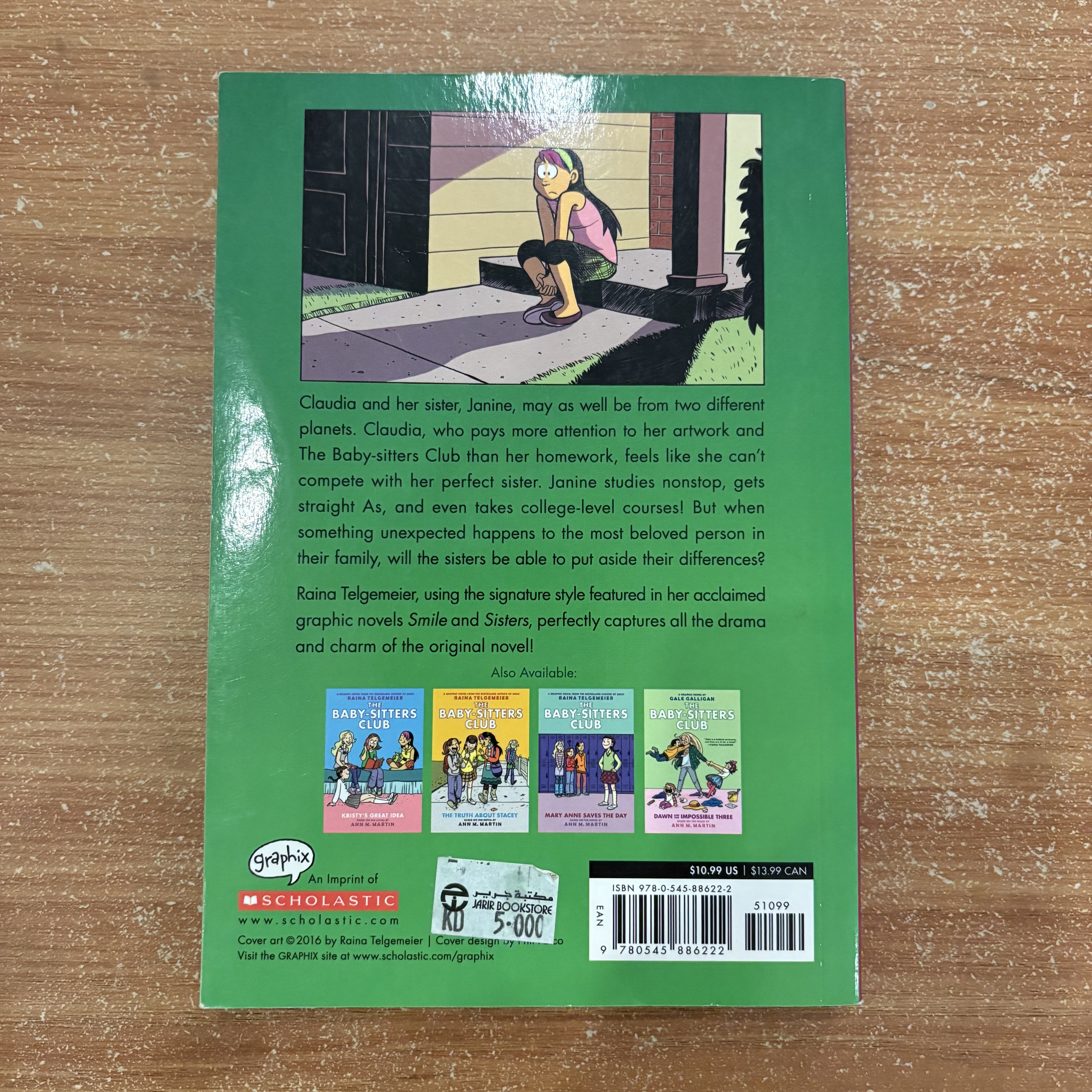 The Baby-Sitters Club: Claudia and Mean Janine