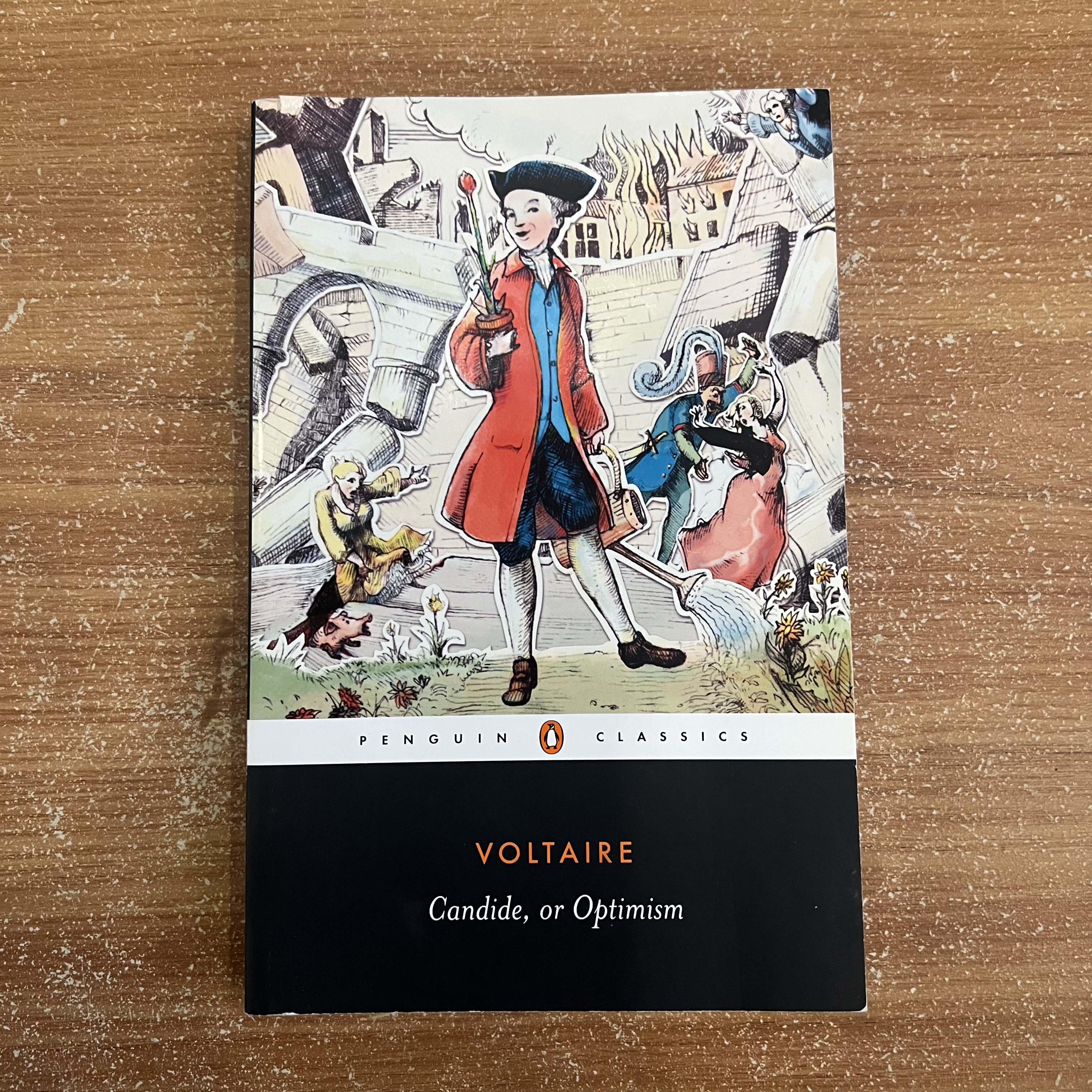 Candide, or Optimism