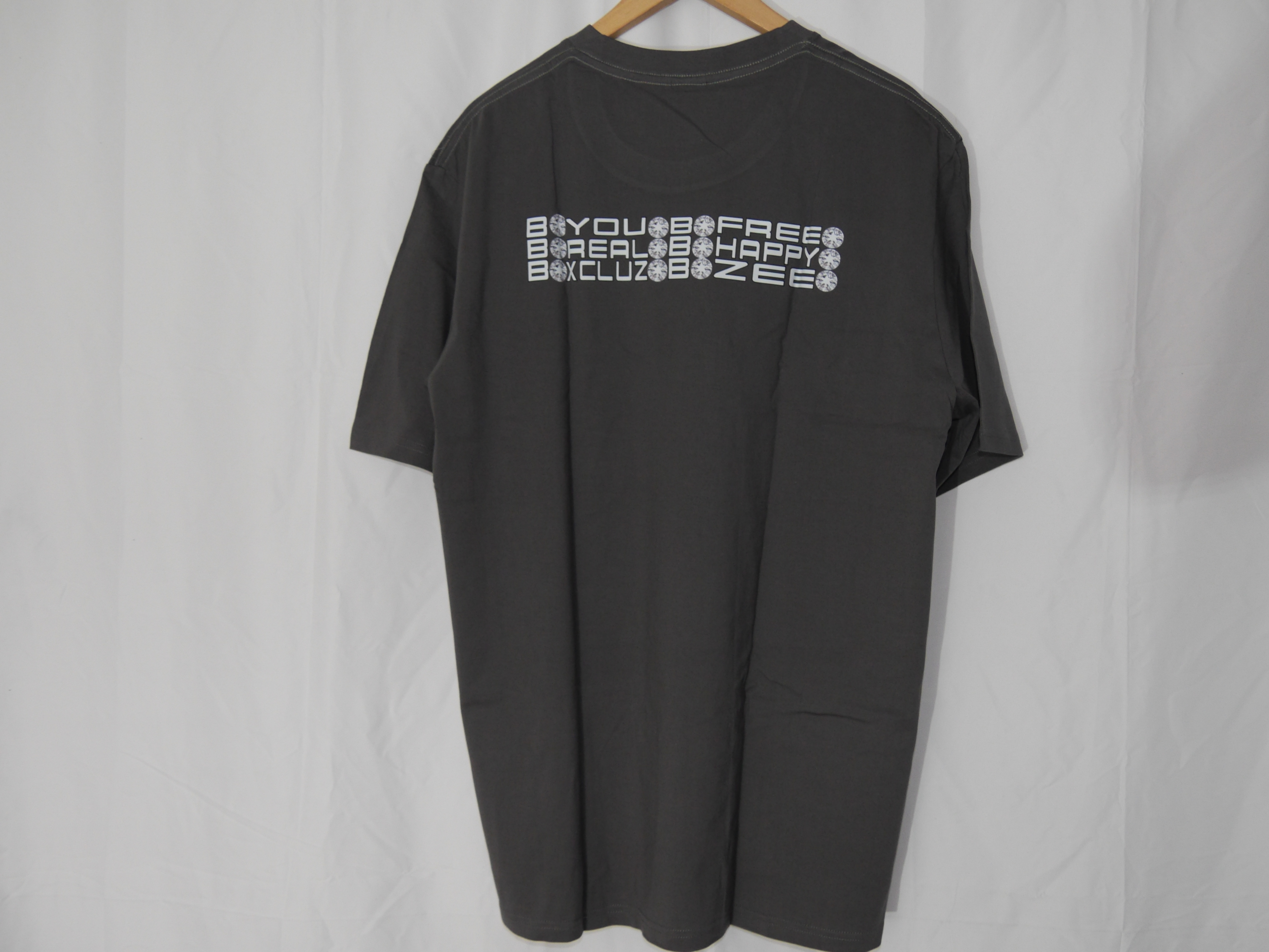 Excluzee Bold  Back Print T-Shirt