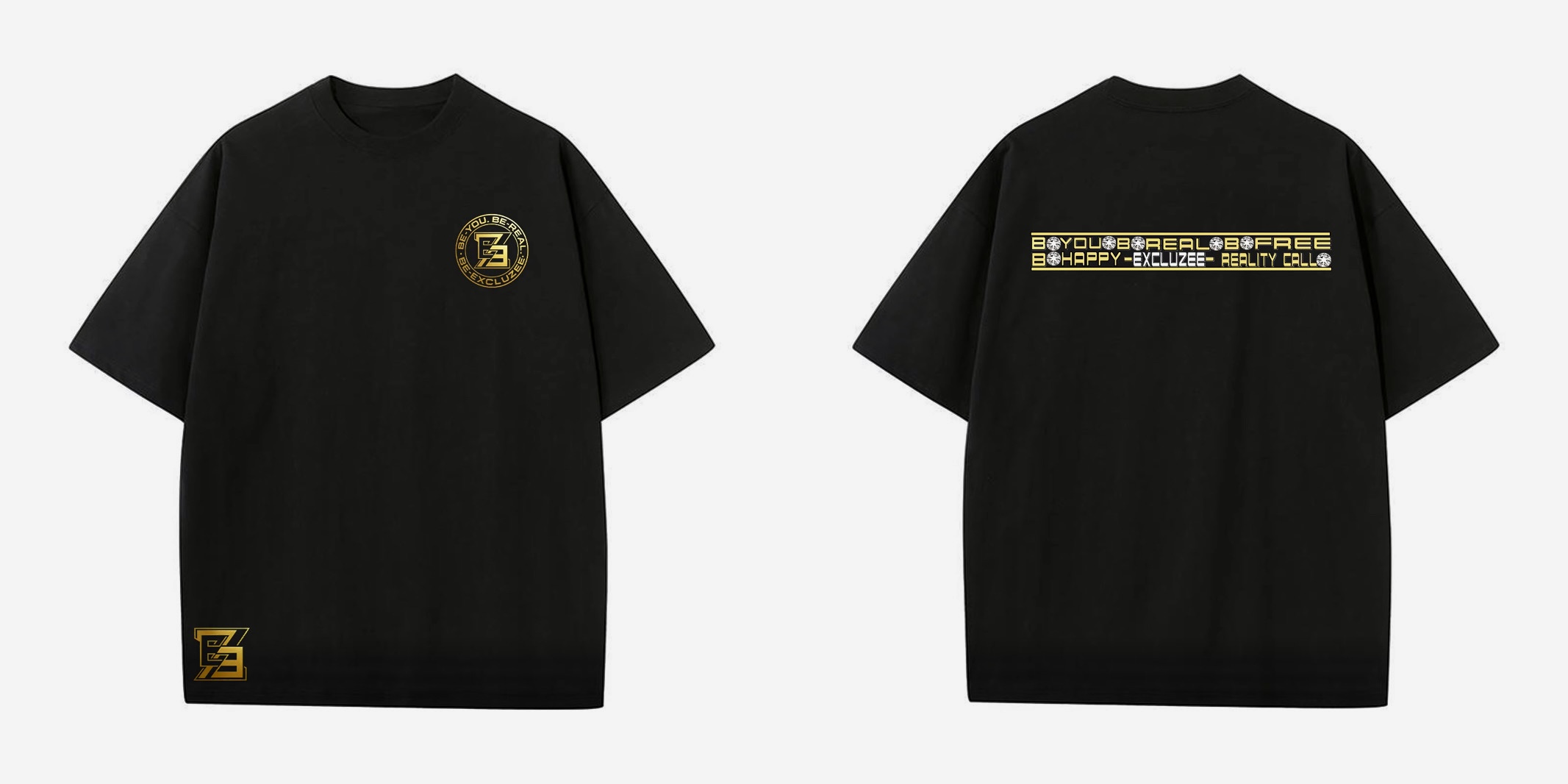 Black Graphic T-Shirt