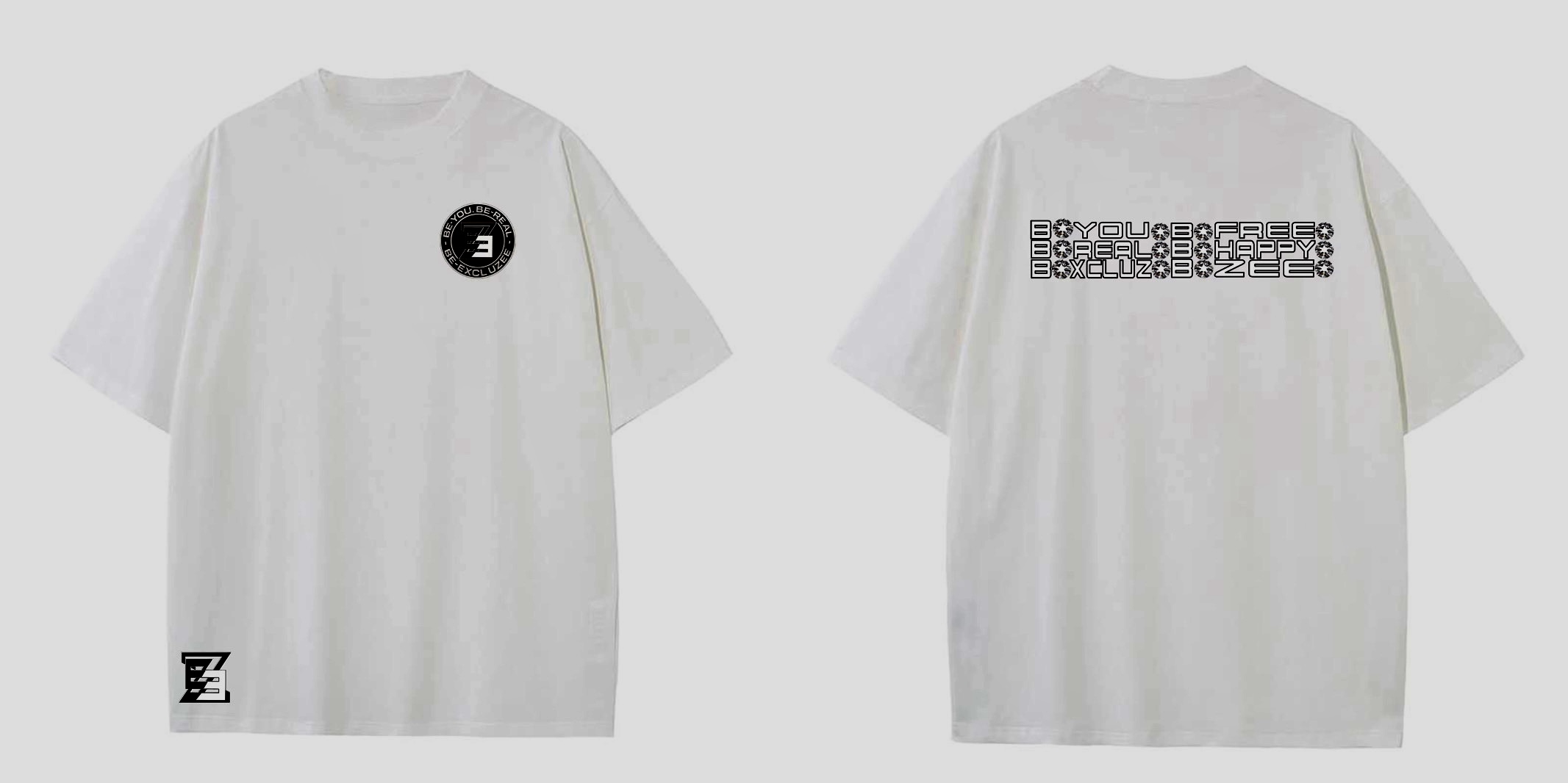 White Graphic T-Shirt