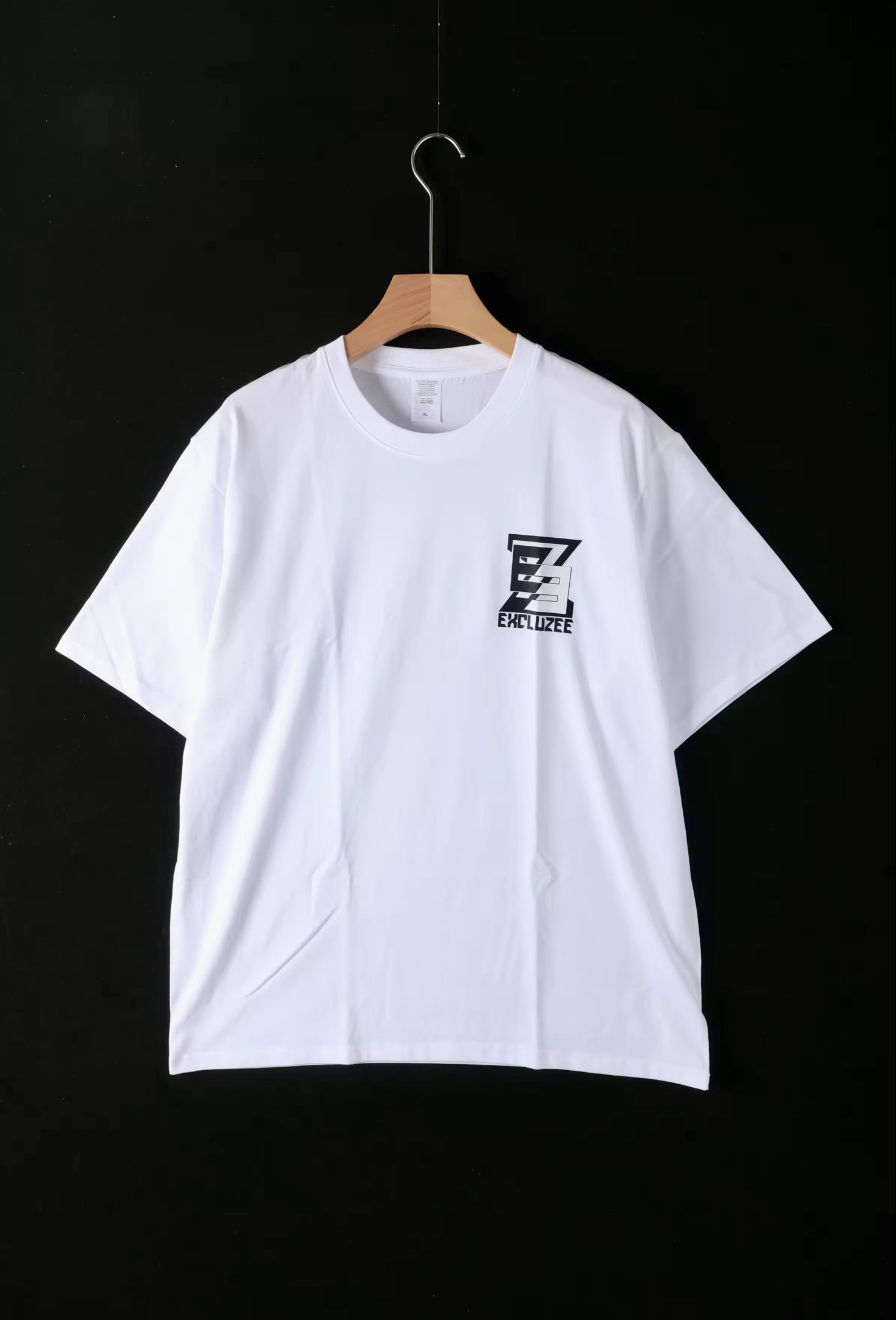 White Graphic T-Shirt