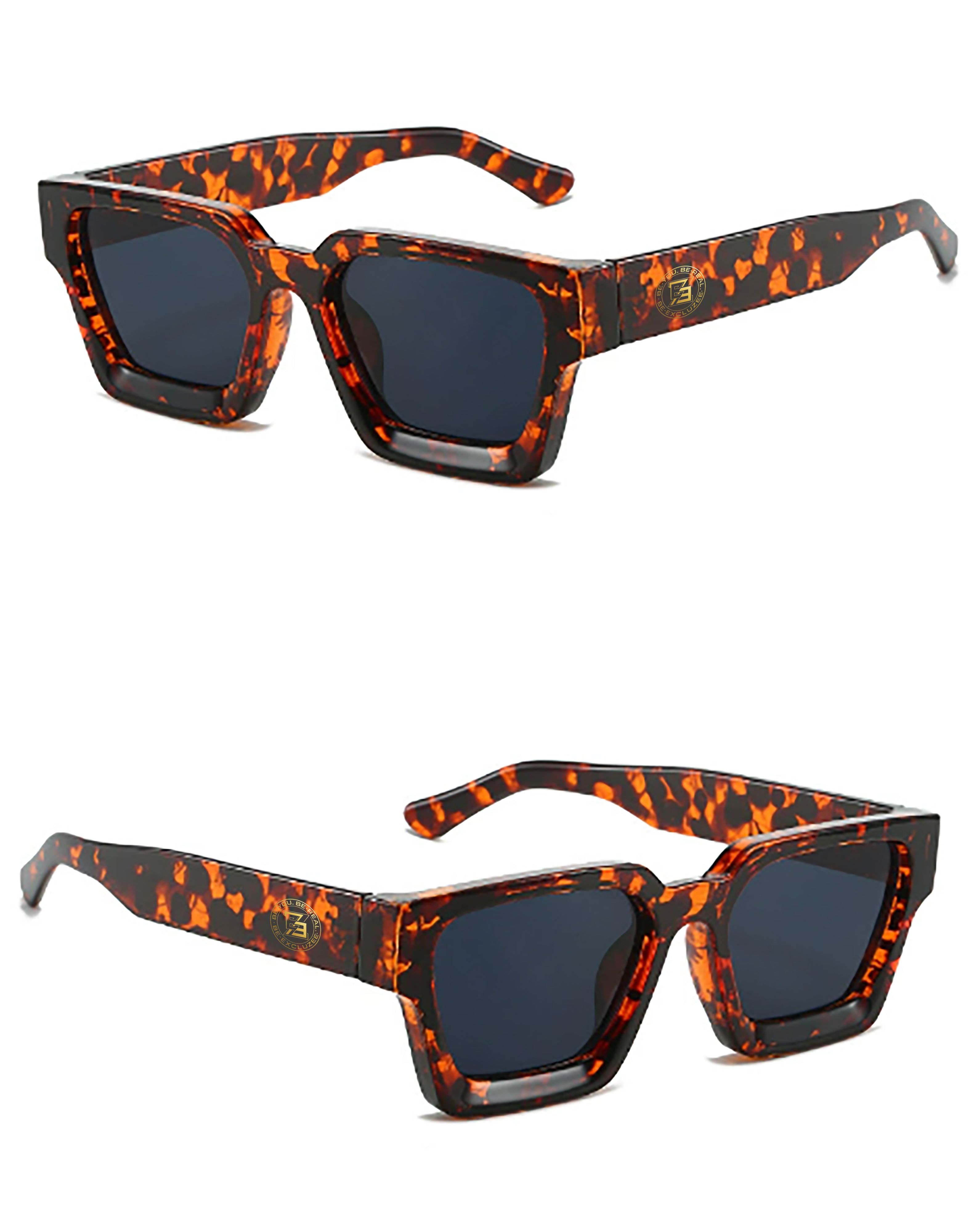Tortoiseshell Square Sunglasses