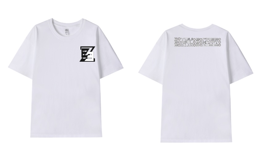 White Graphic T-Shirt