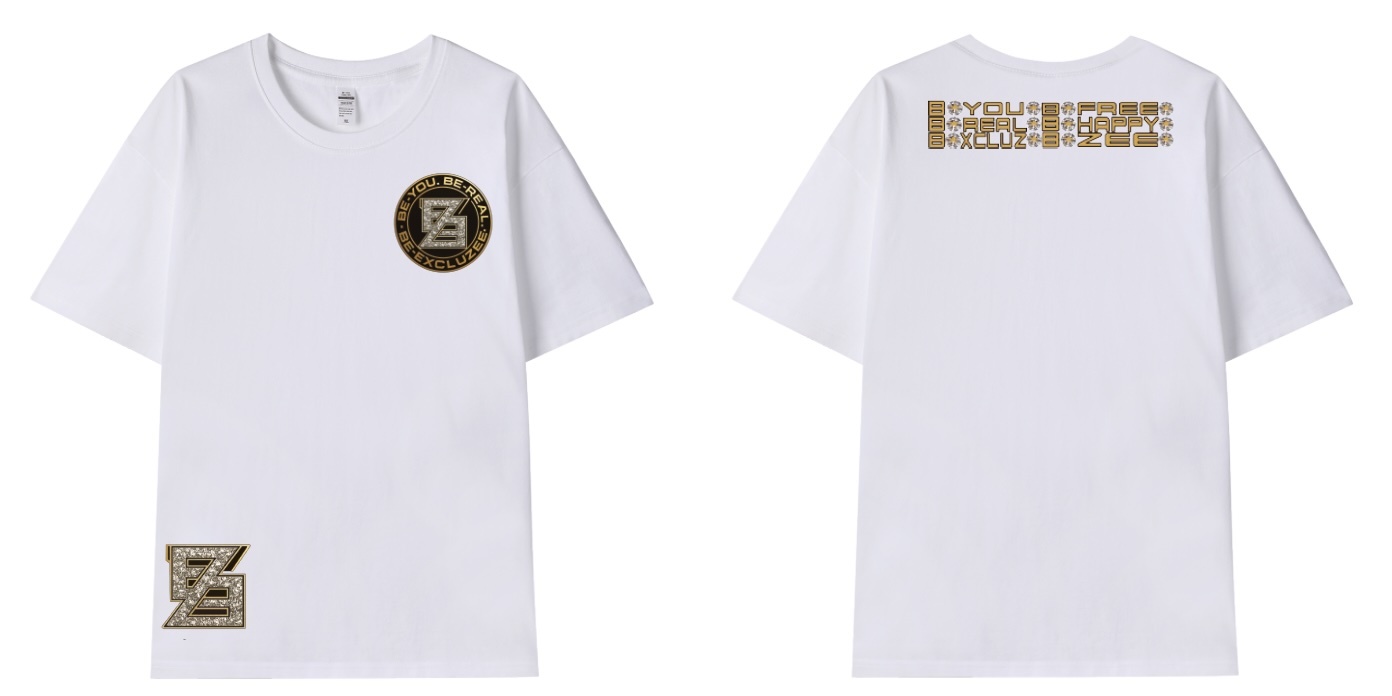 White Graphic T-Shirt