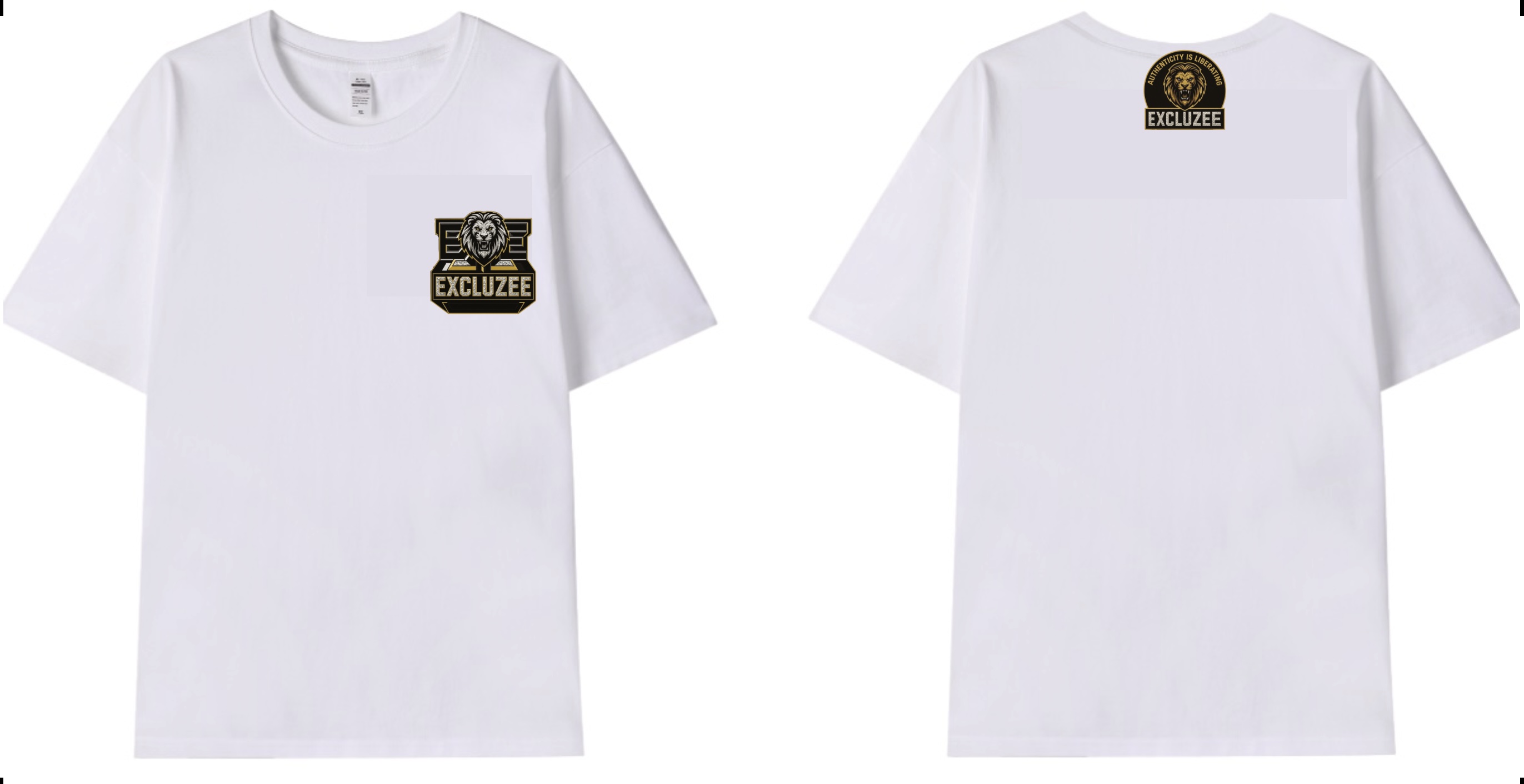 White Graphic T-Shirt