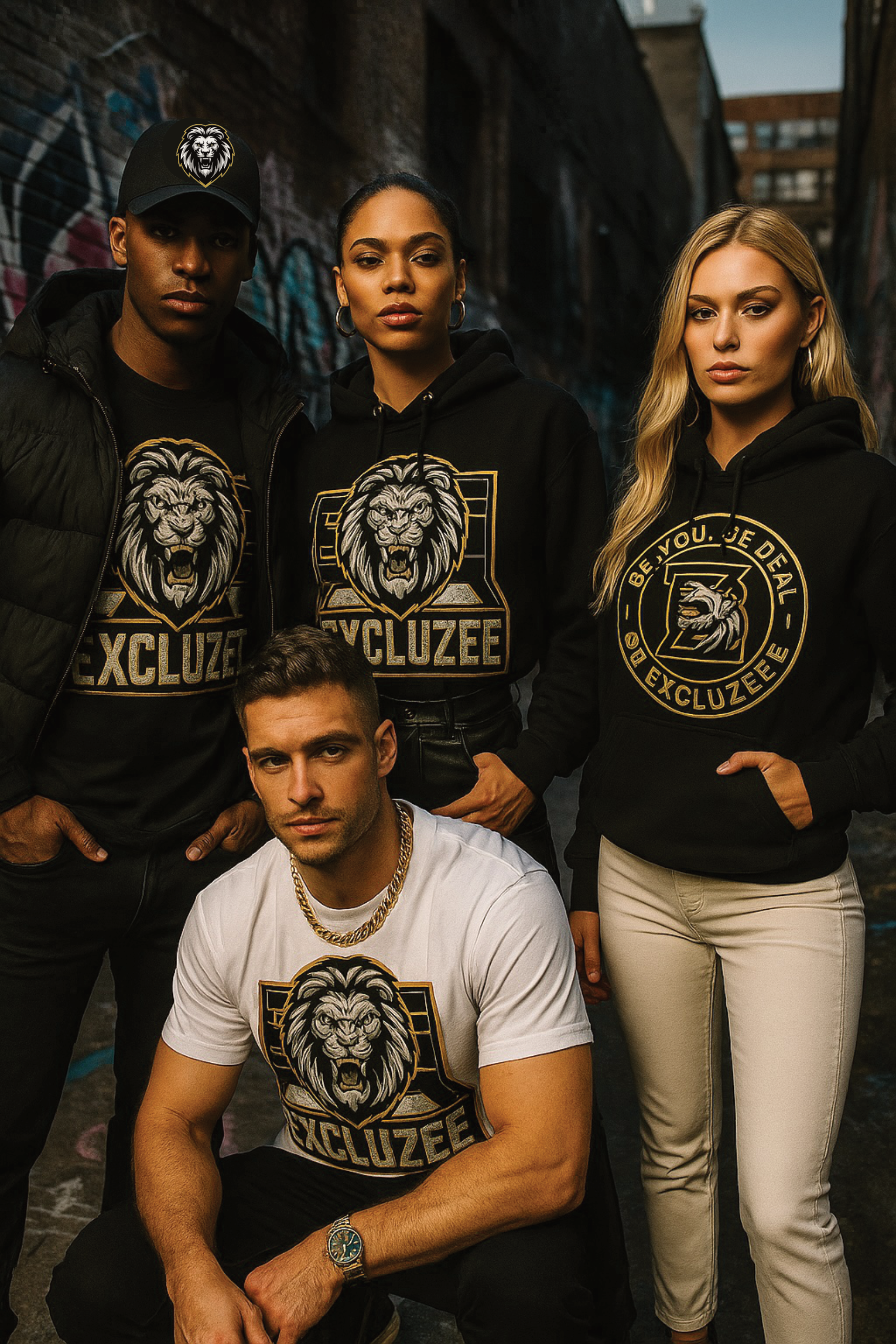 Excluzee Bold Authenticity Apparel
