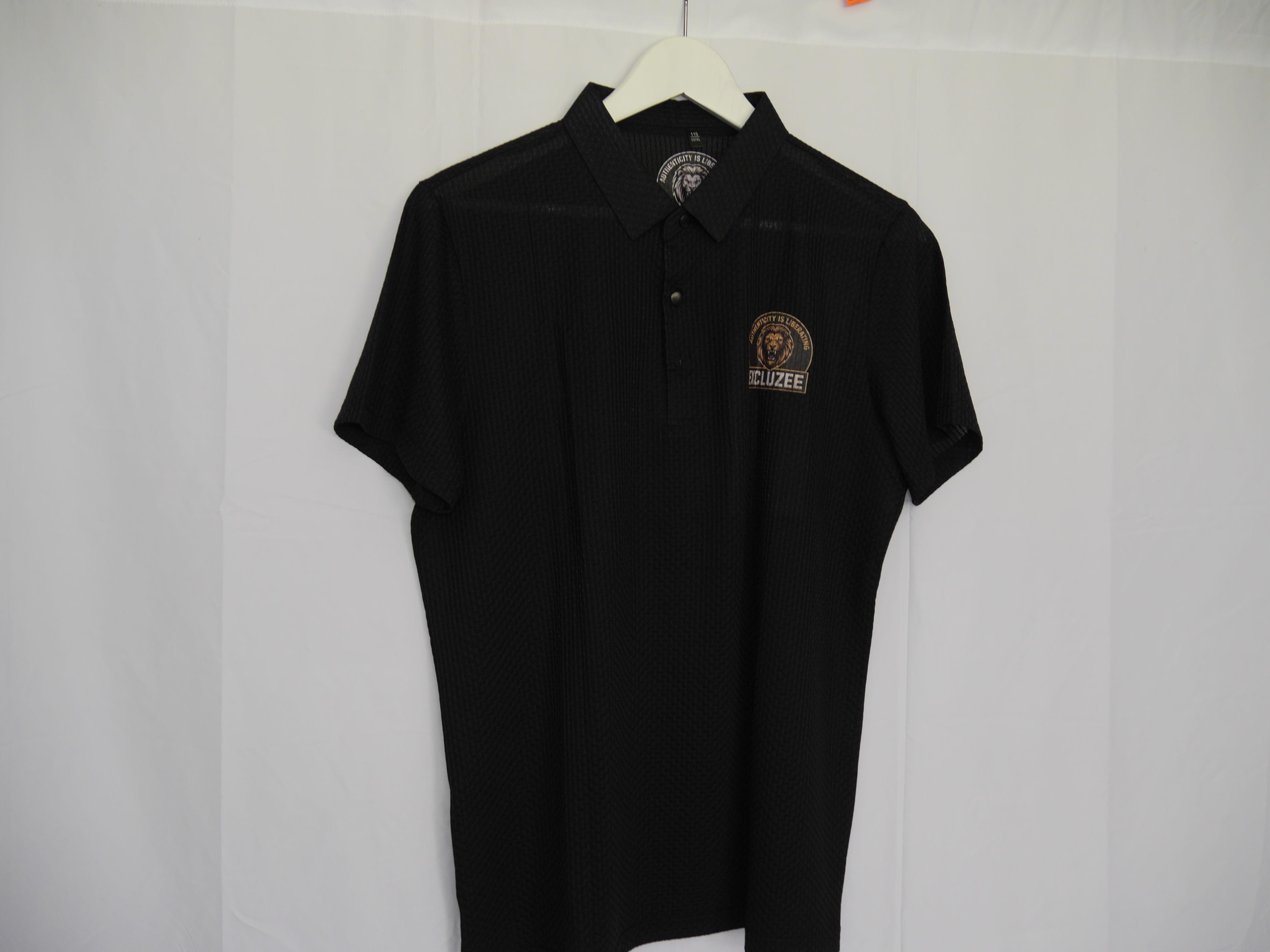 Black Polo Shirt