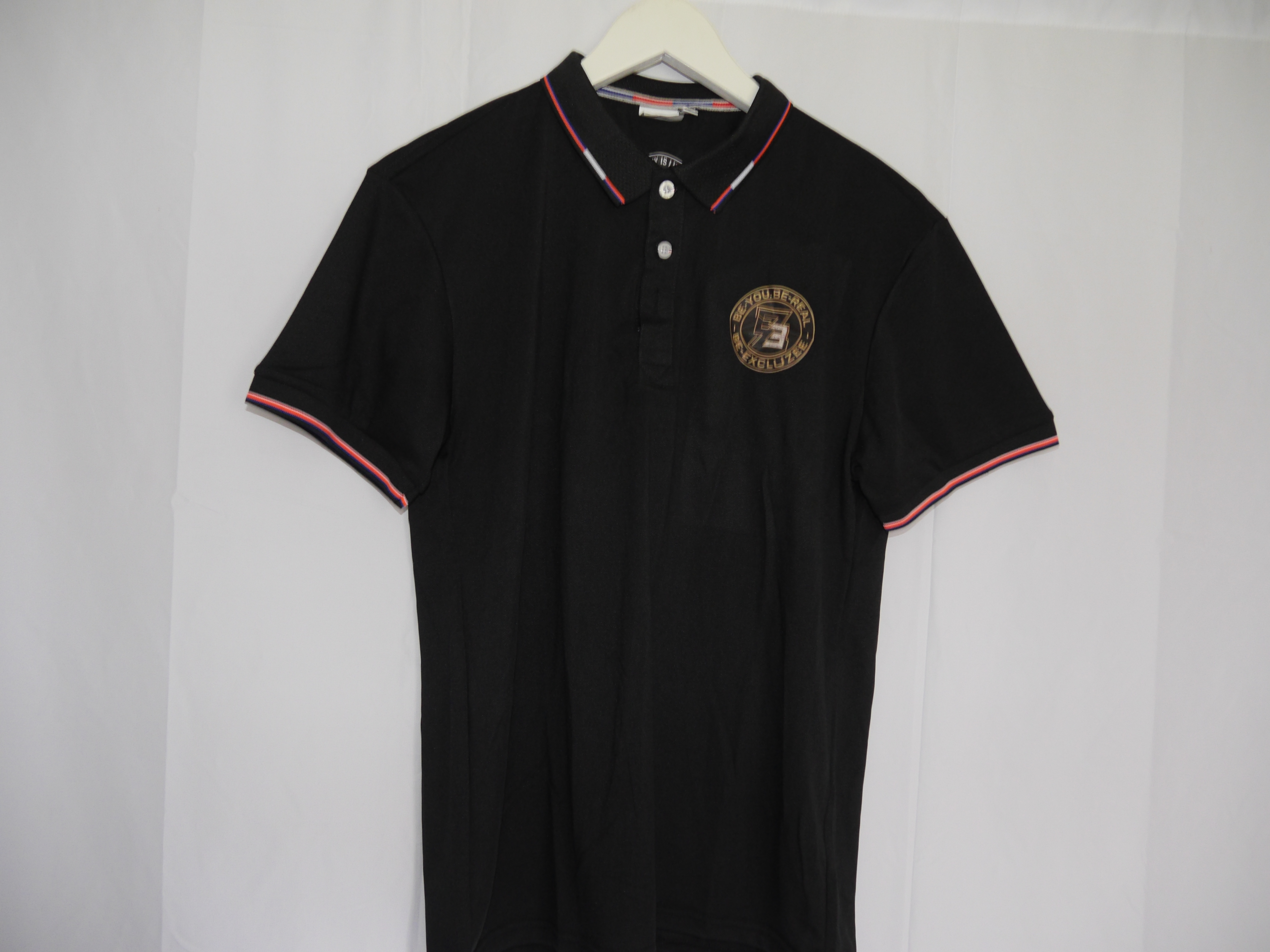Black Polo T-Shirt