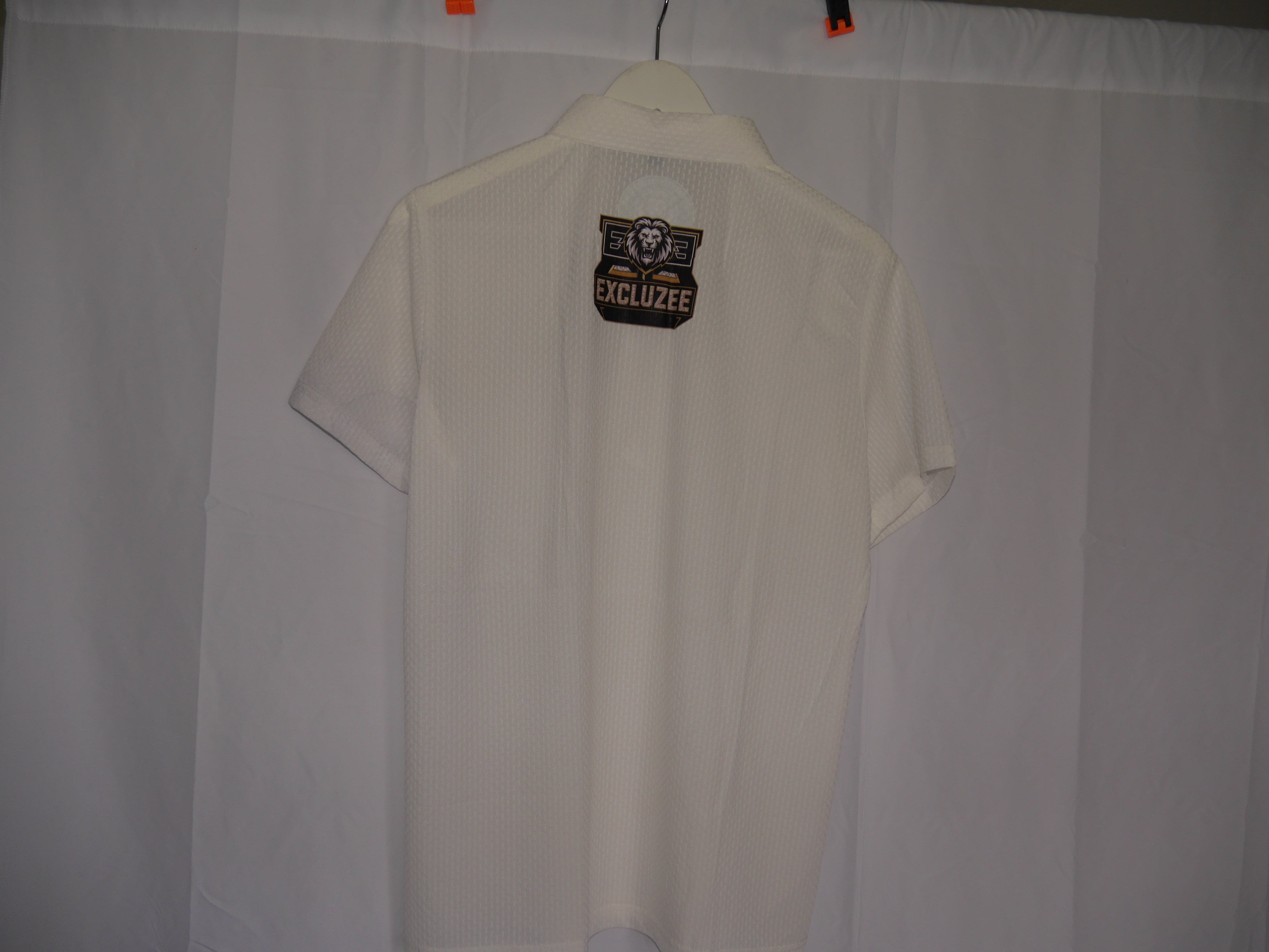 White Short-Sleeve Shirt