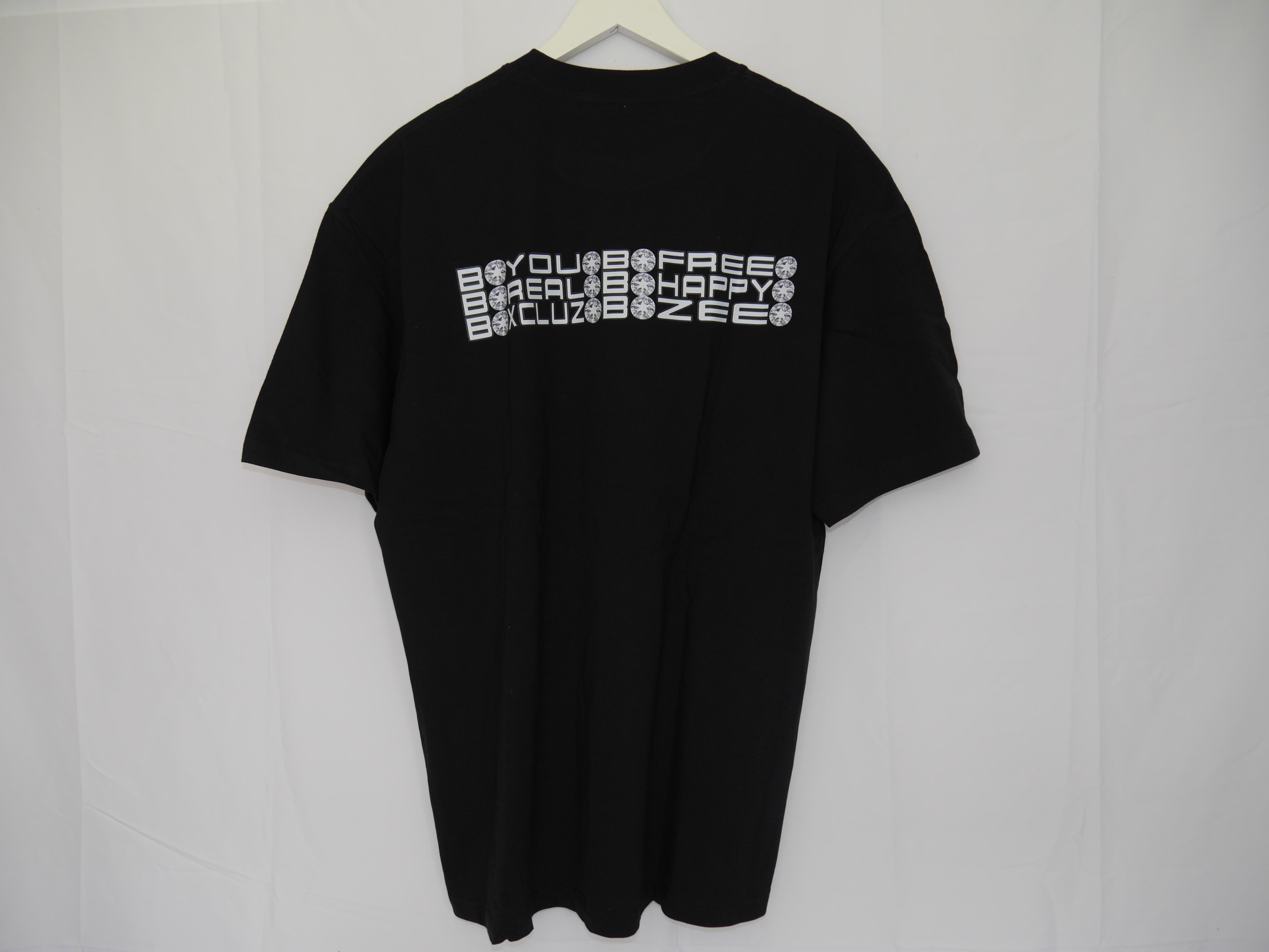 Black Graphic T-Shirt
