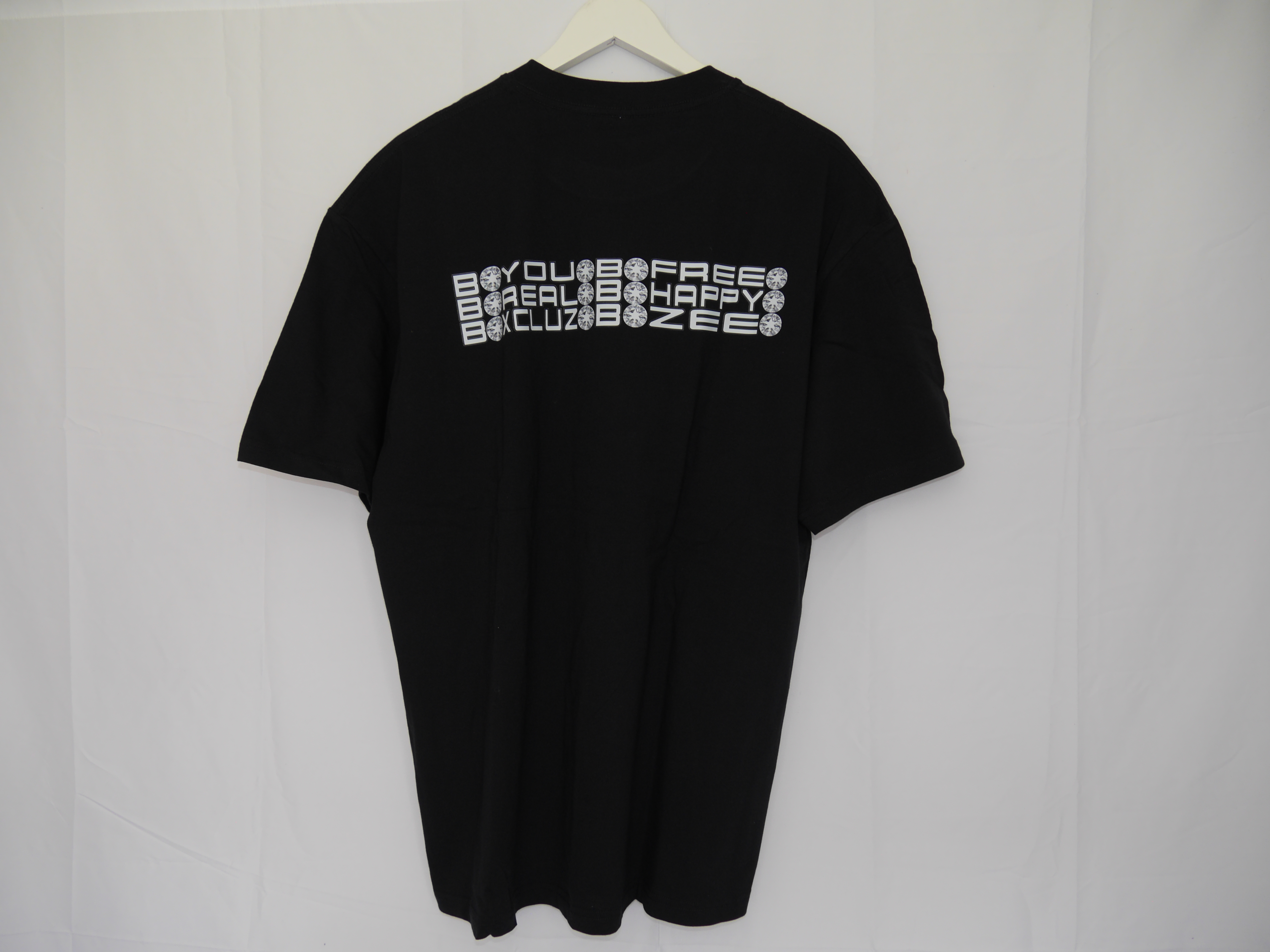 Black Graphic T-Shirt