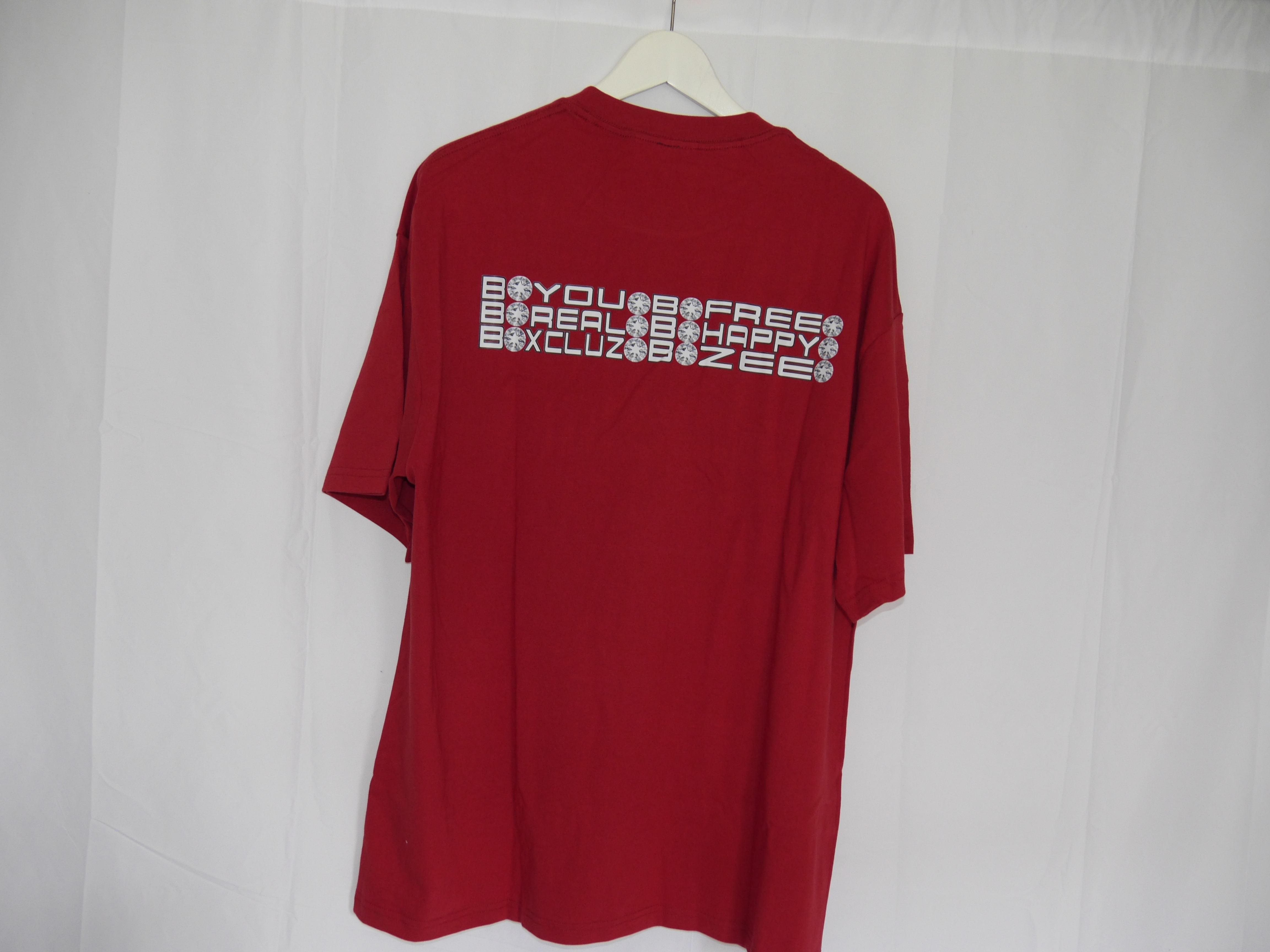 Red Graphic T-Shirt