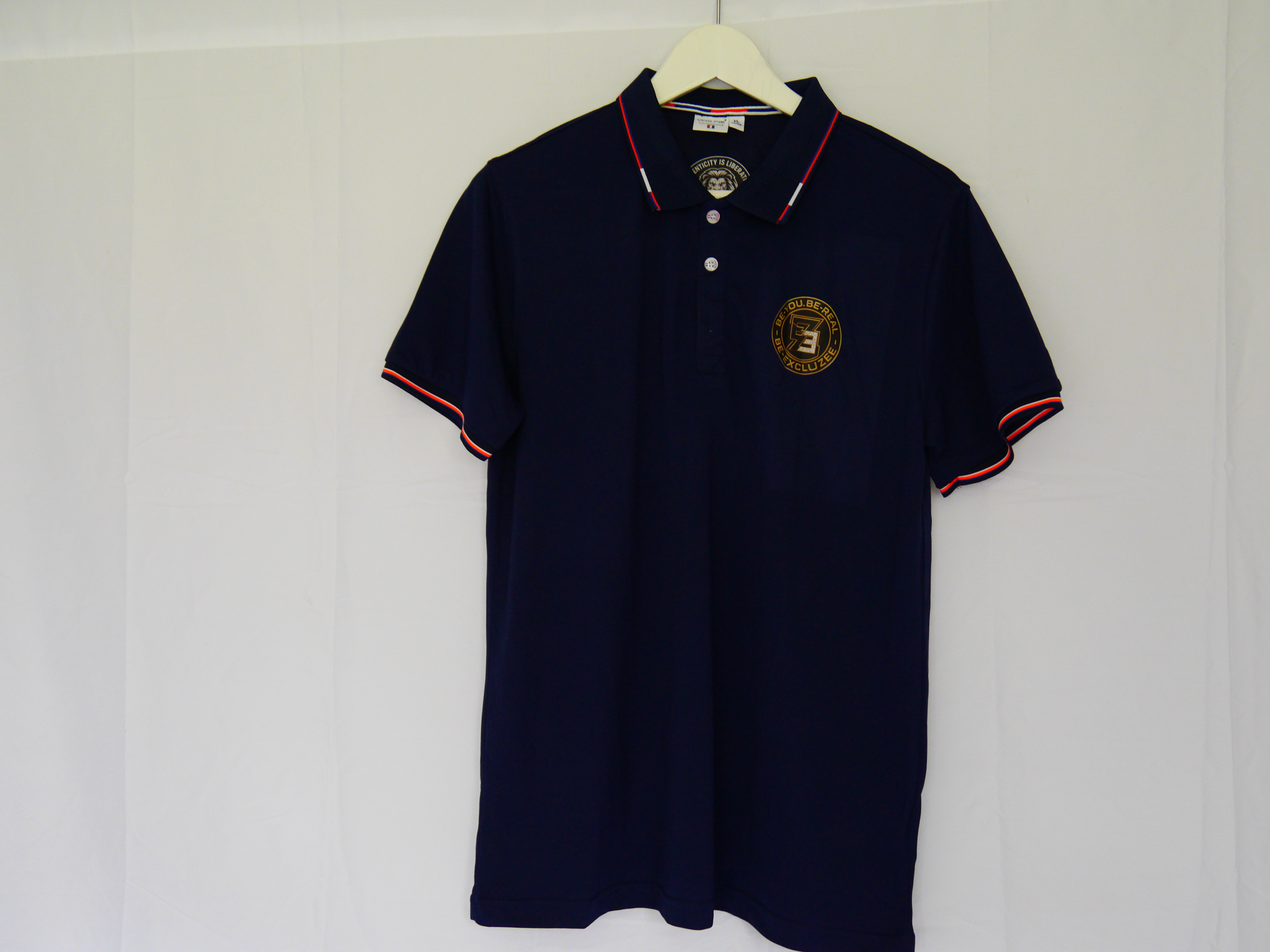 Navy Blue Polo Shirt