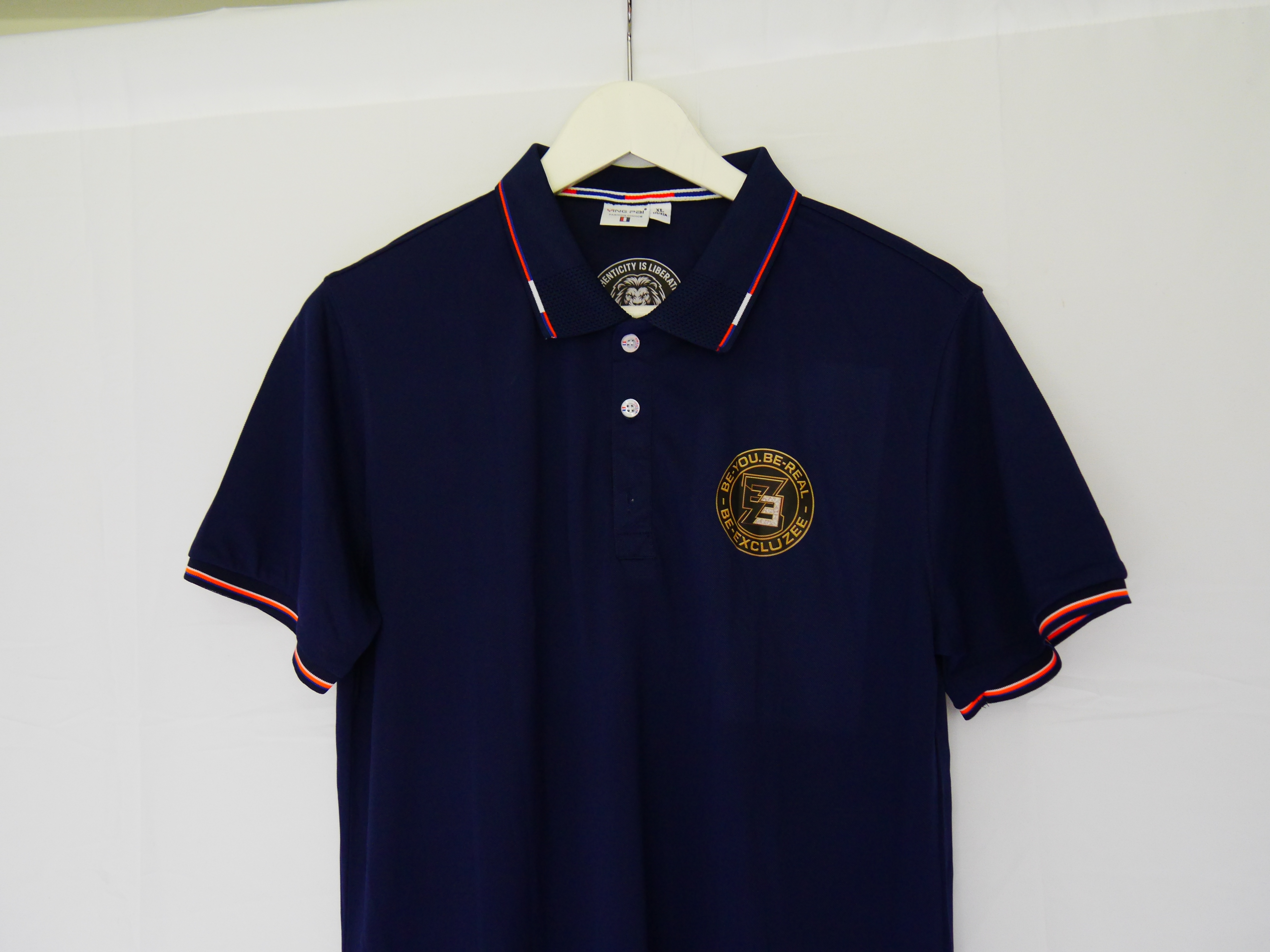 Navy Blue Polo Shirt