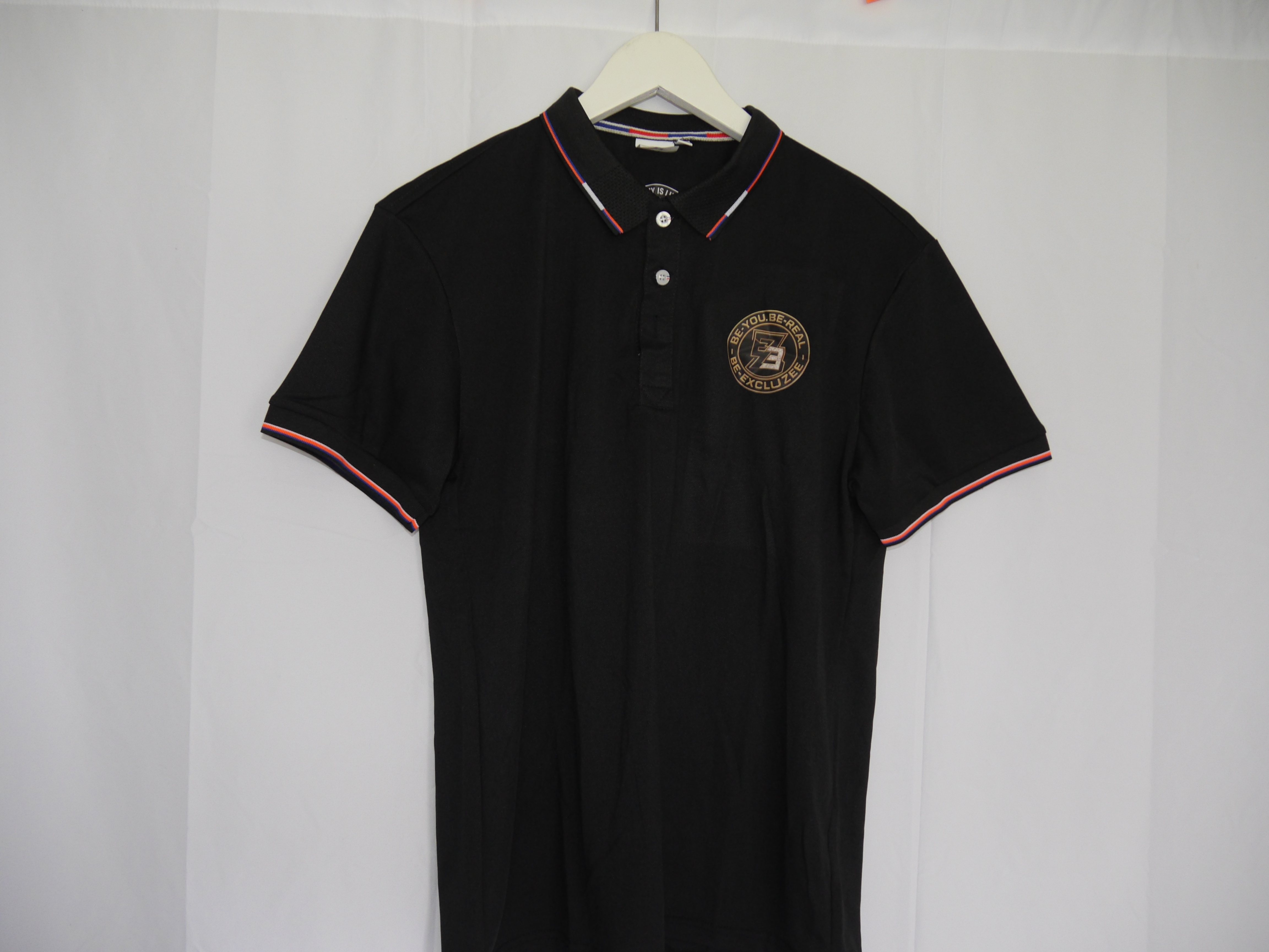 Black Polo Shirt