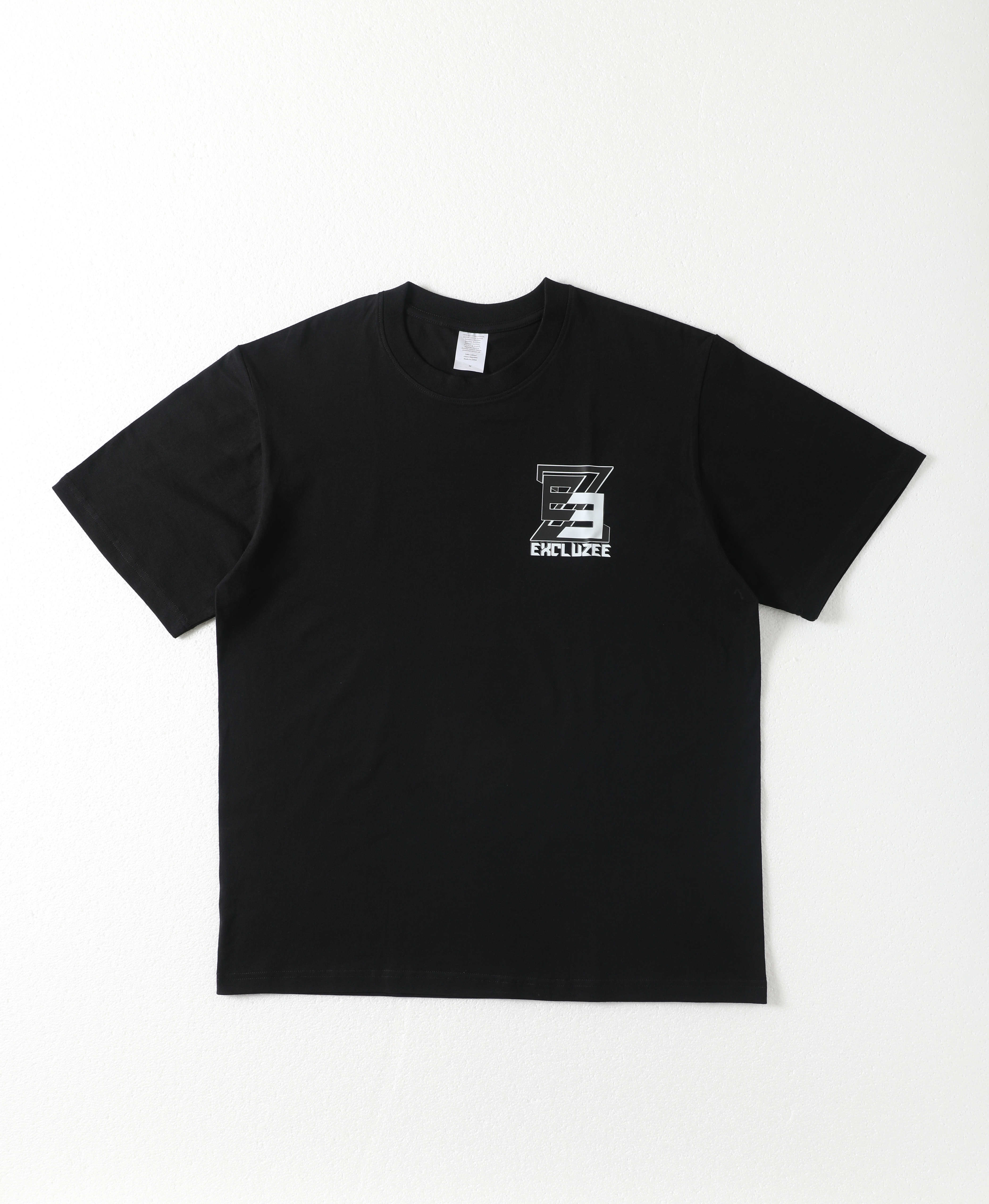 Black Graphic T-Shirt