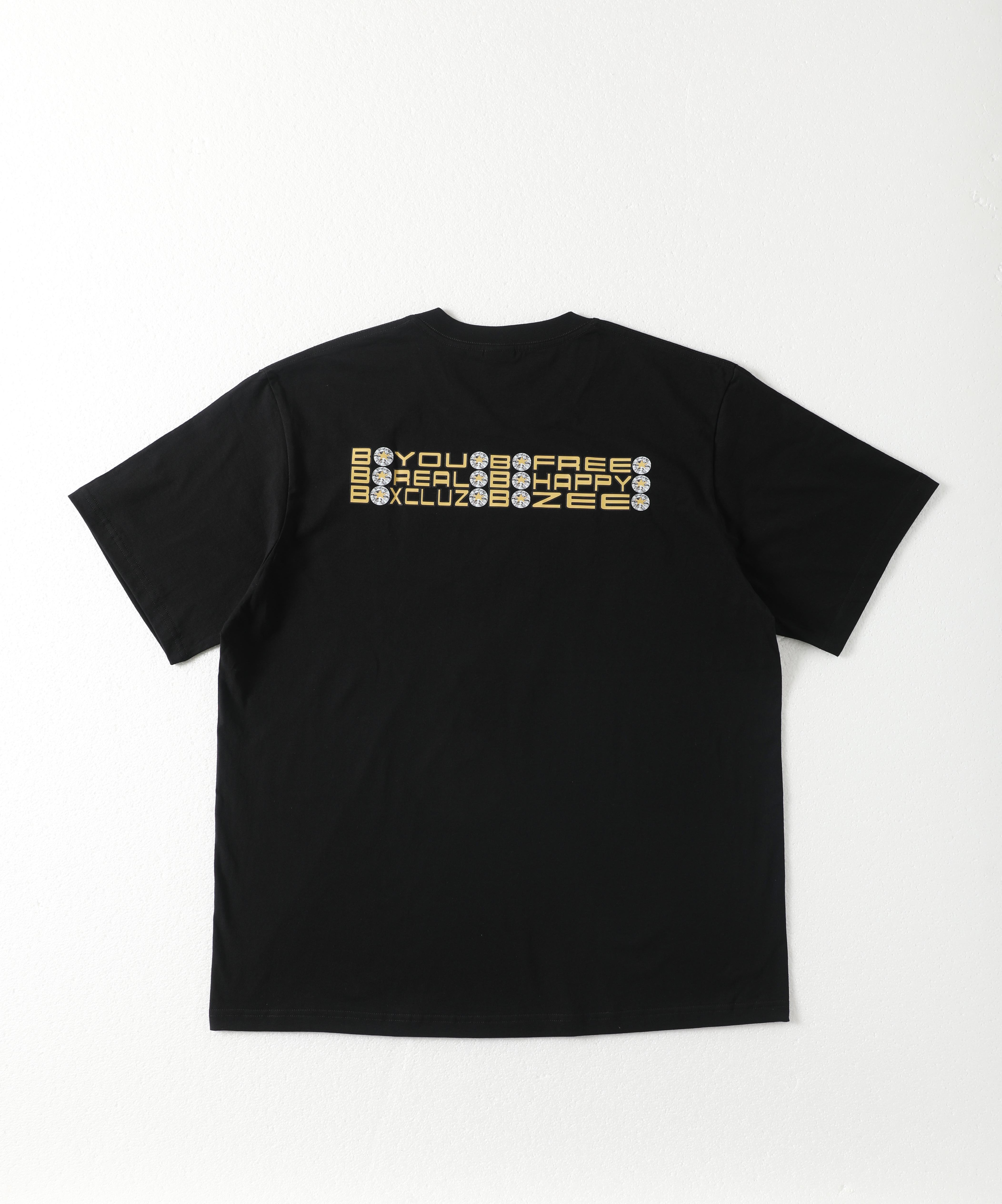 Black Graphic T-Shirt