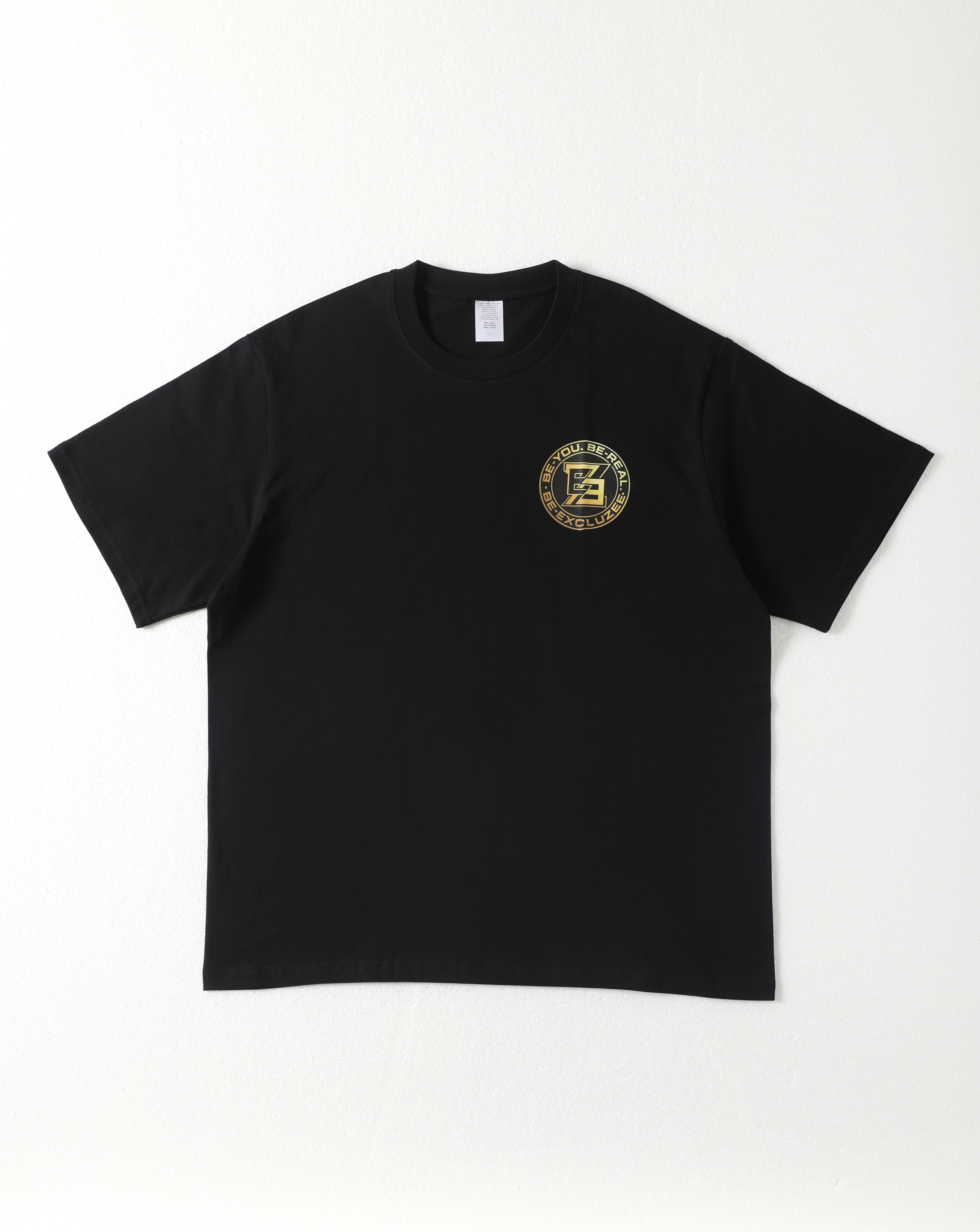 Black Graphic T-Shirt