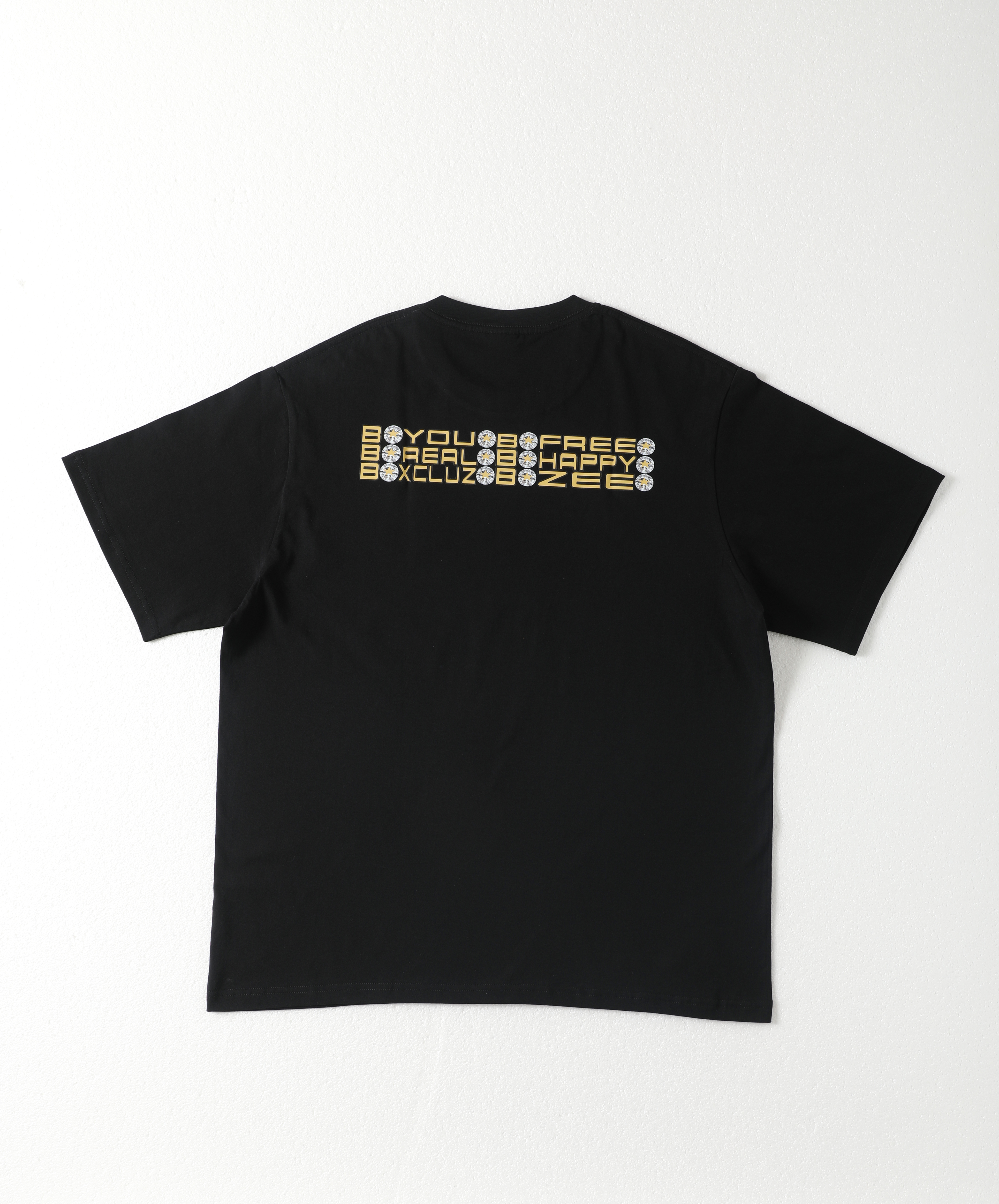 Black Graphic T-Shirt