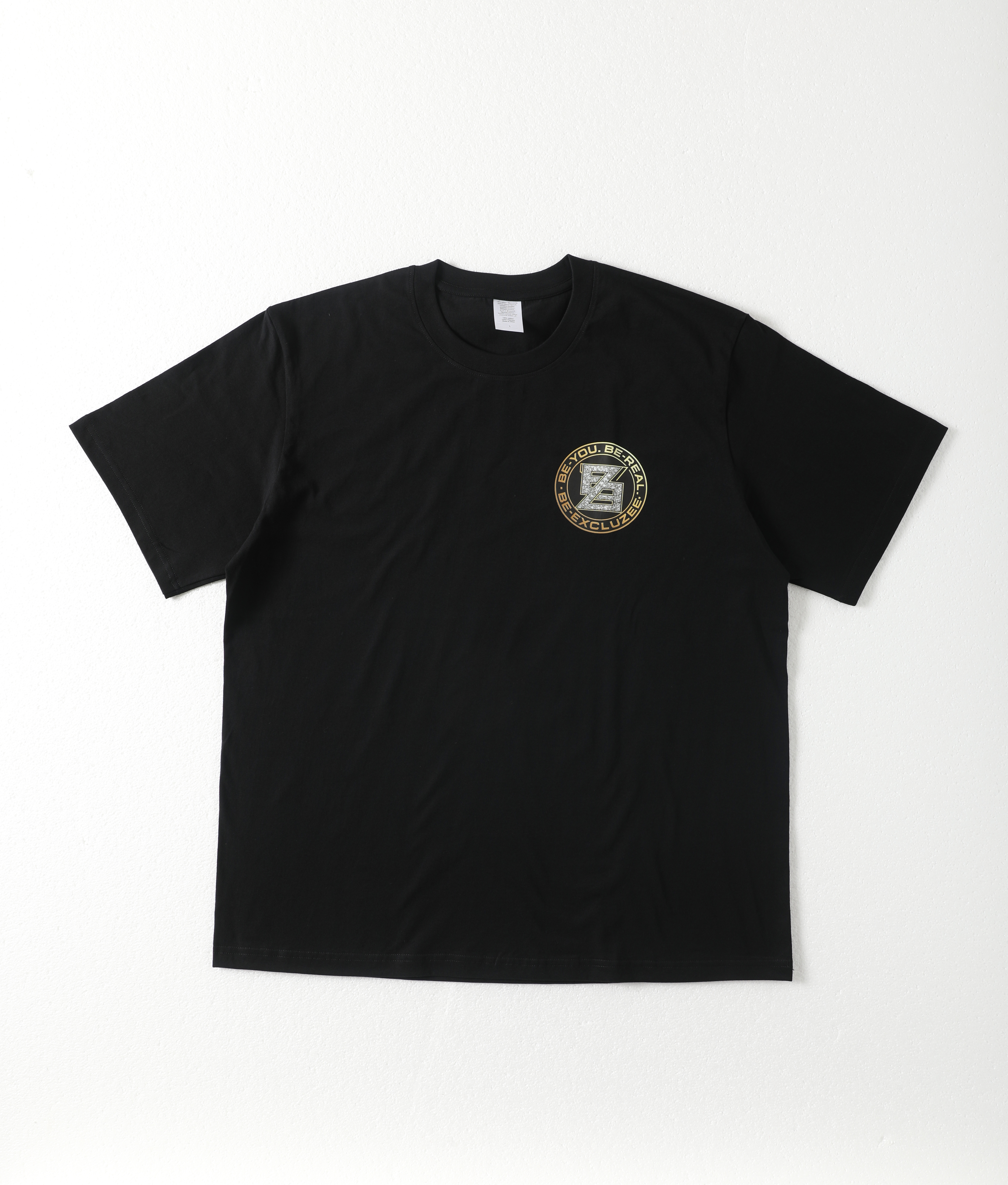 Black Graphic T-Shirt