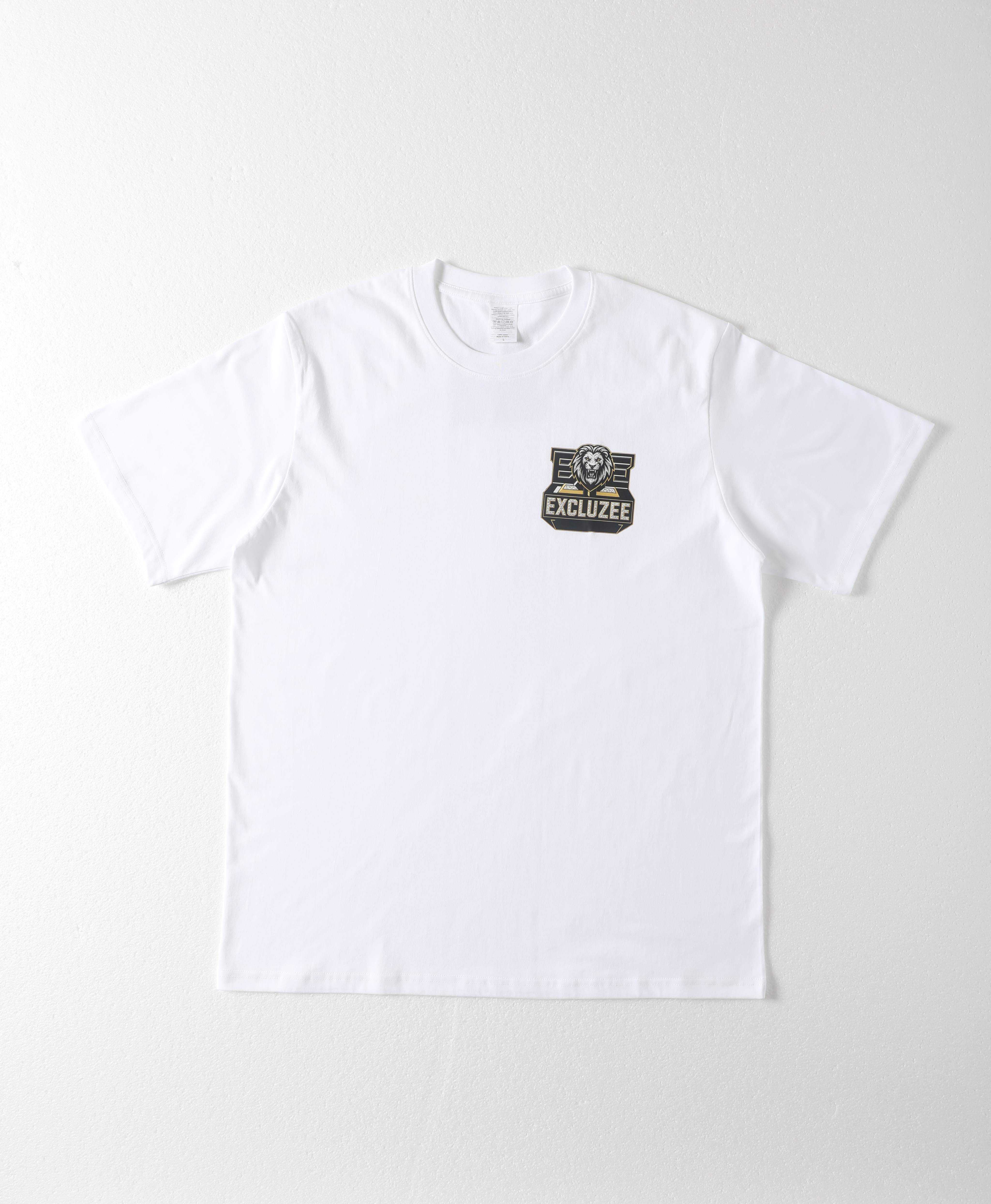 Excluzee Classic White T-Shirt