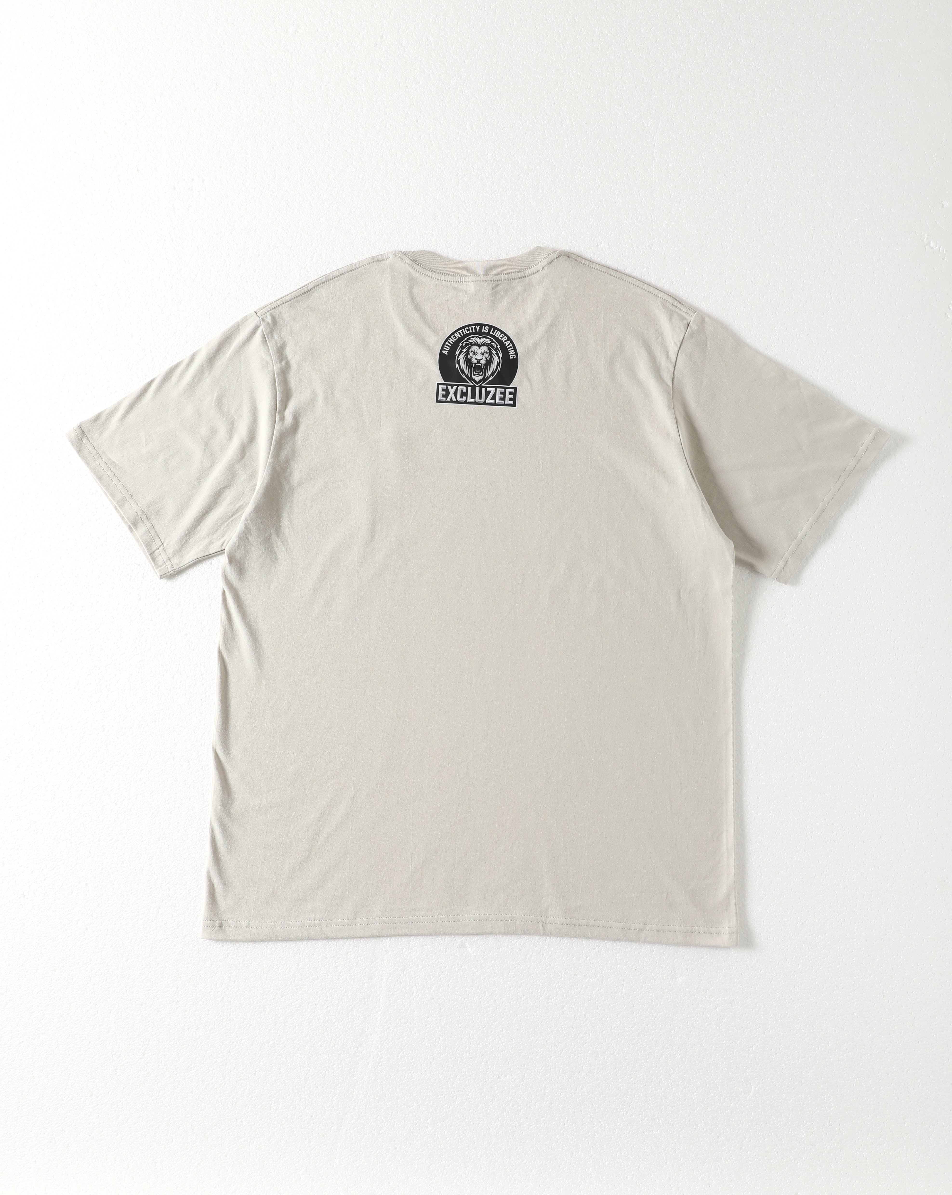Excluzee Beige T-Shirt
