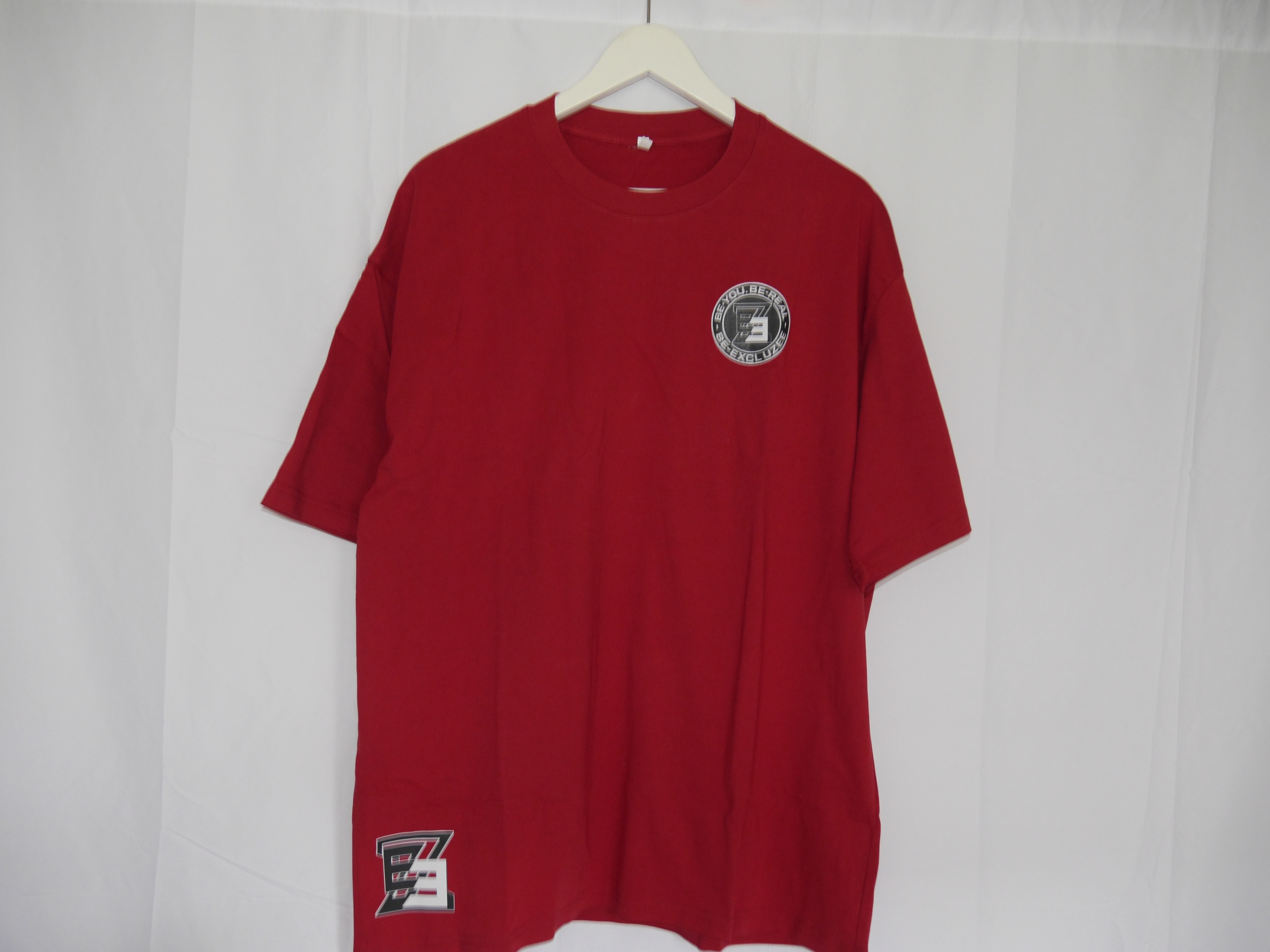 Excluzee Red Graphic T-Shirt