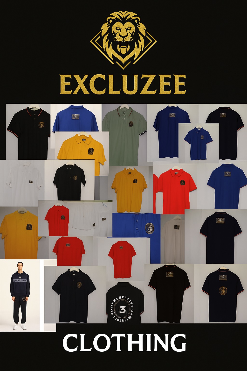 Excluzee Authenticity Clothing Line