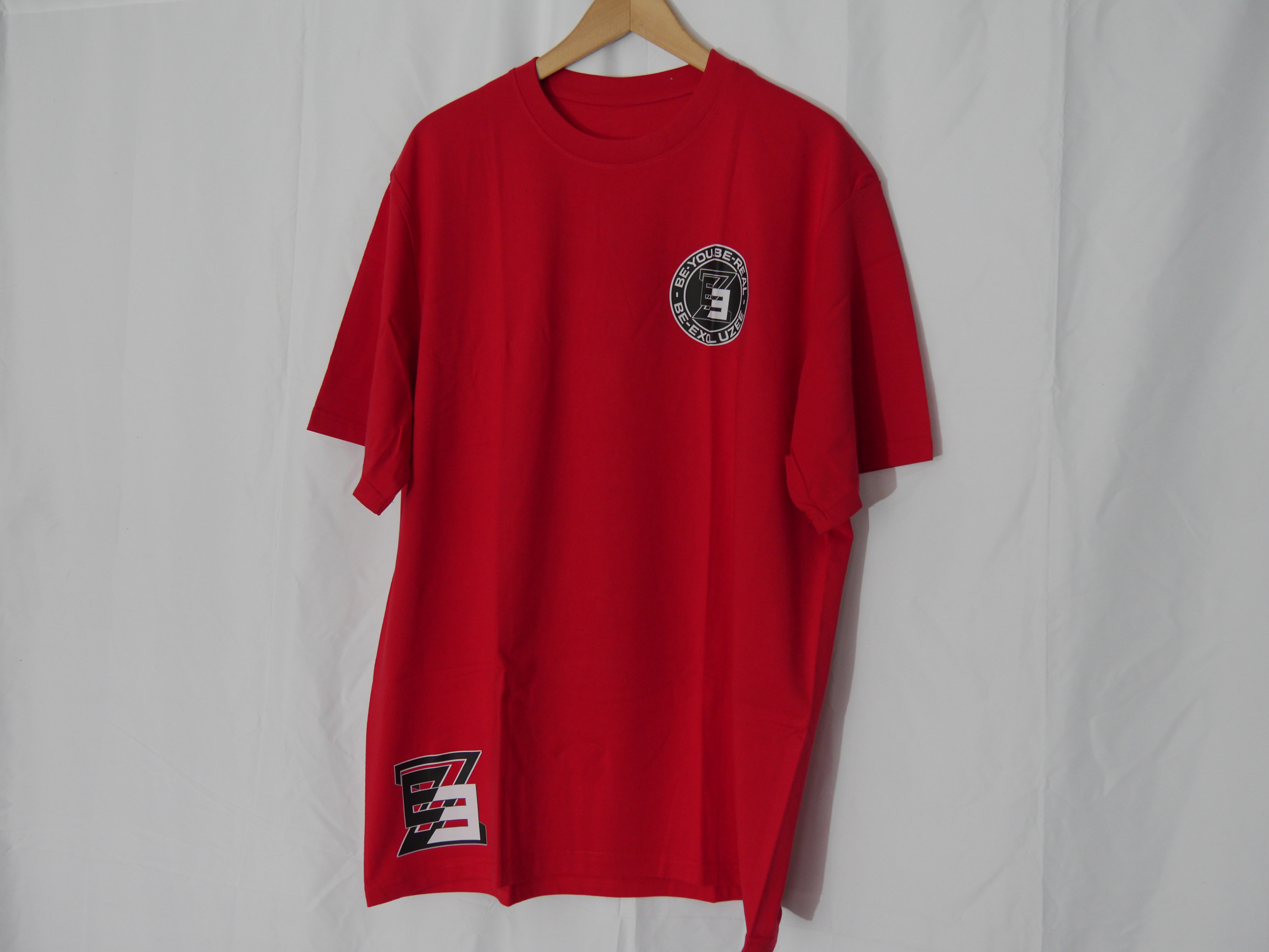 Red Graphic Excluzee T-Shirt