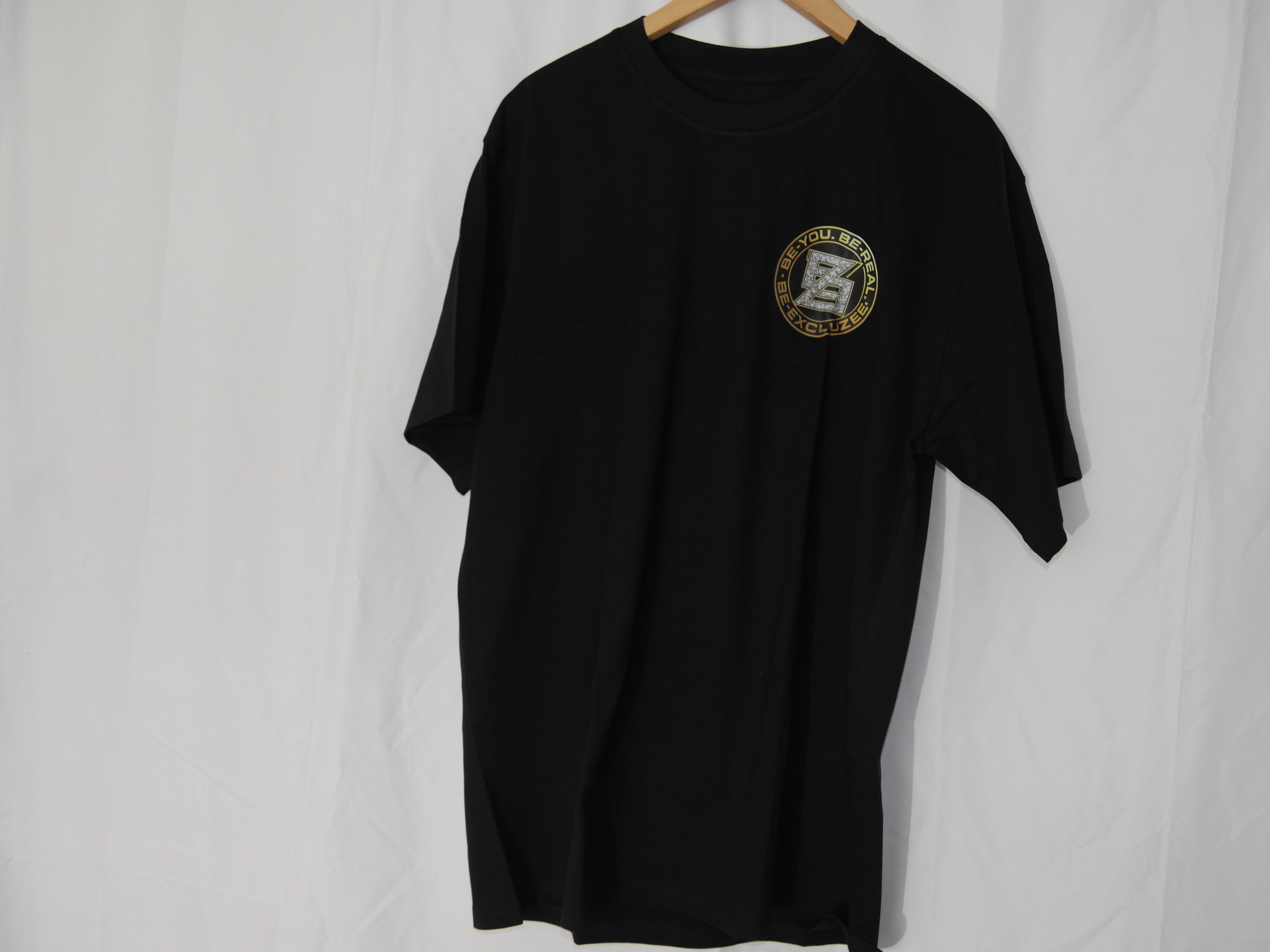 Excluzee Black T-Shirt