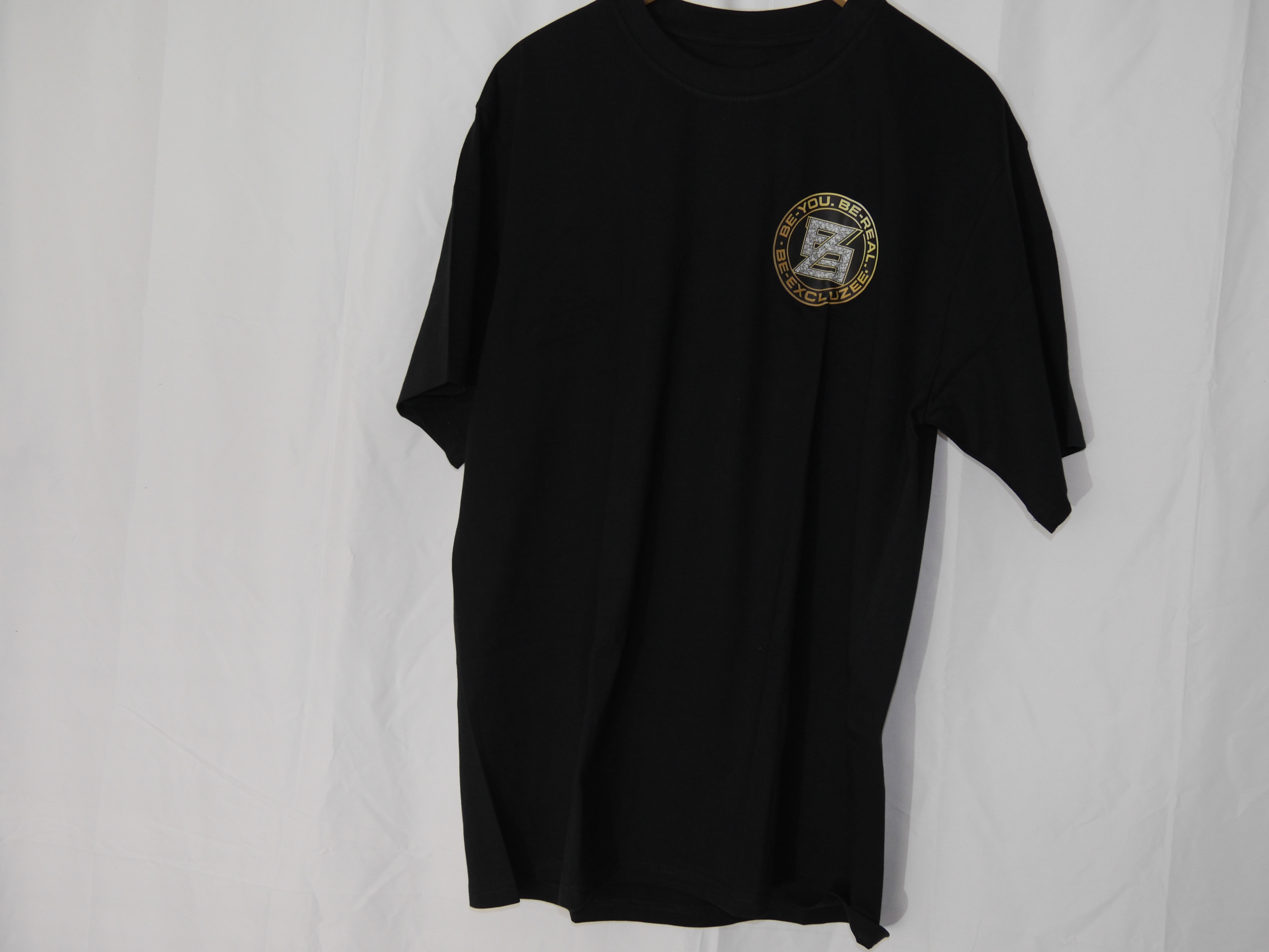 Excluzee Bold Black T-Shirt
