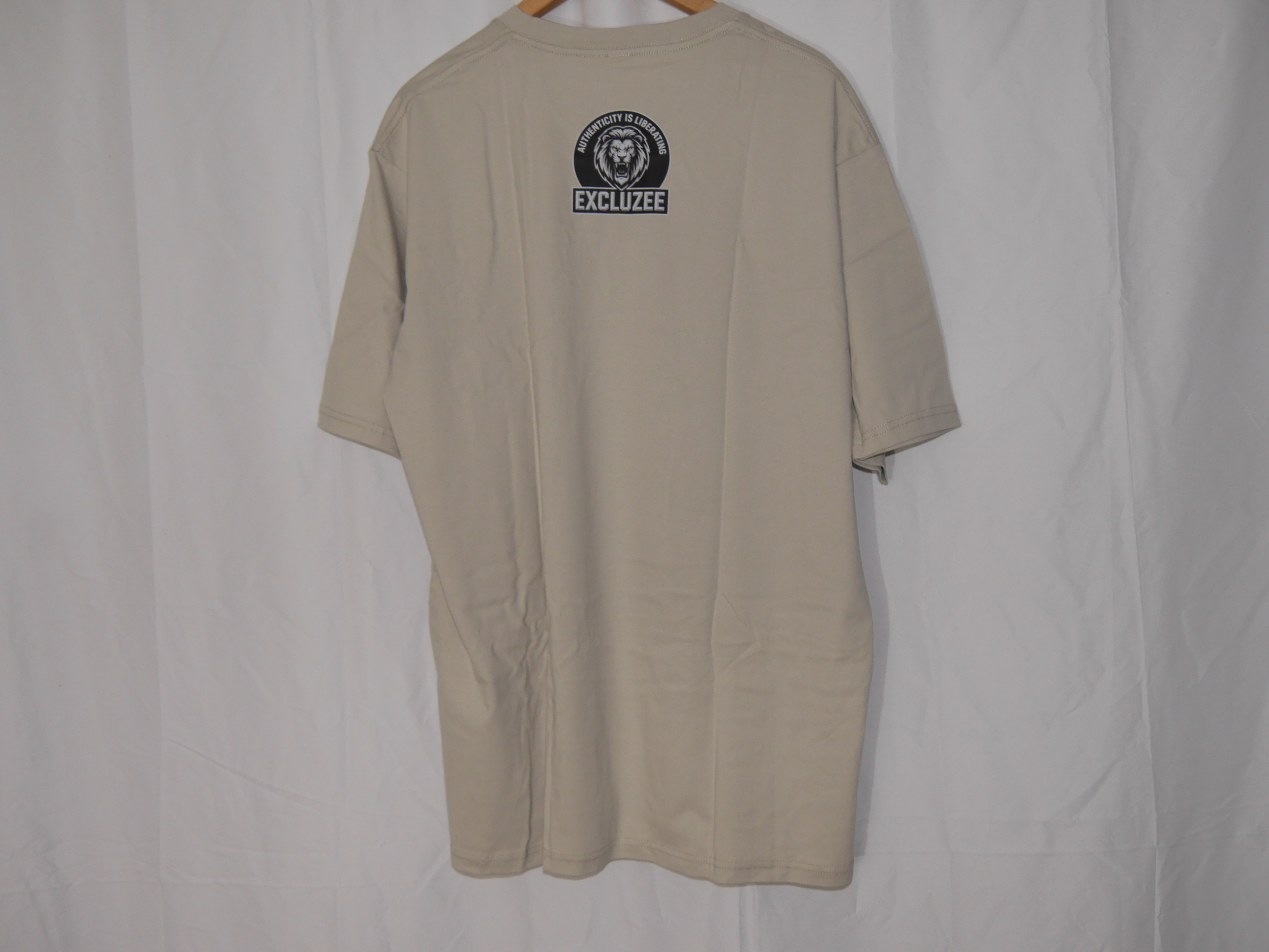 Excluzee Beige T-Shirt
