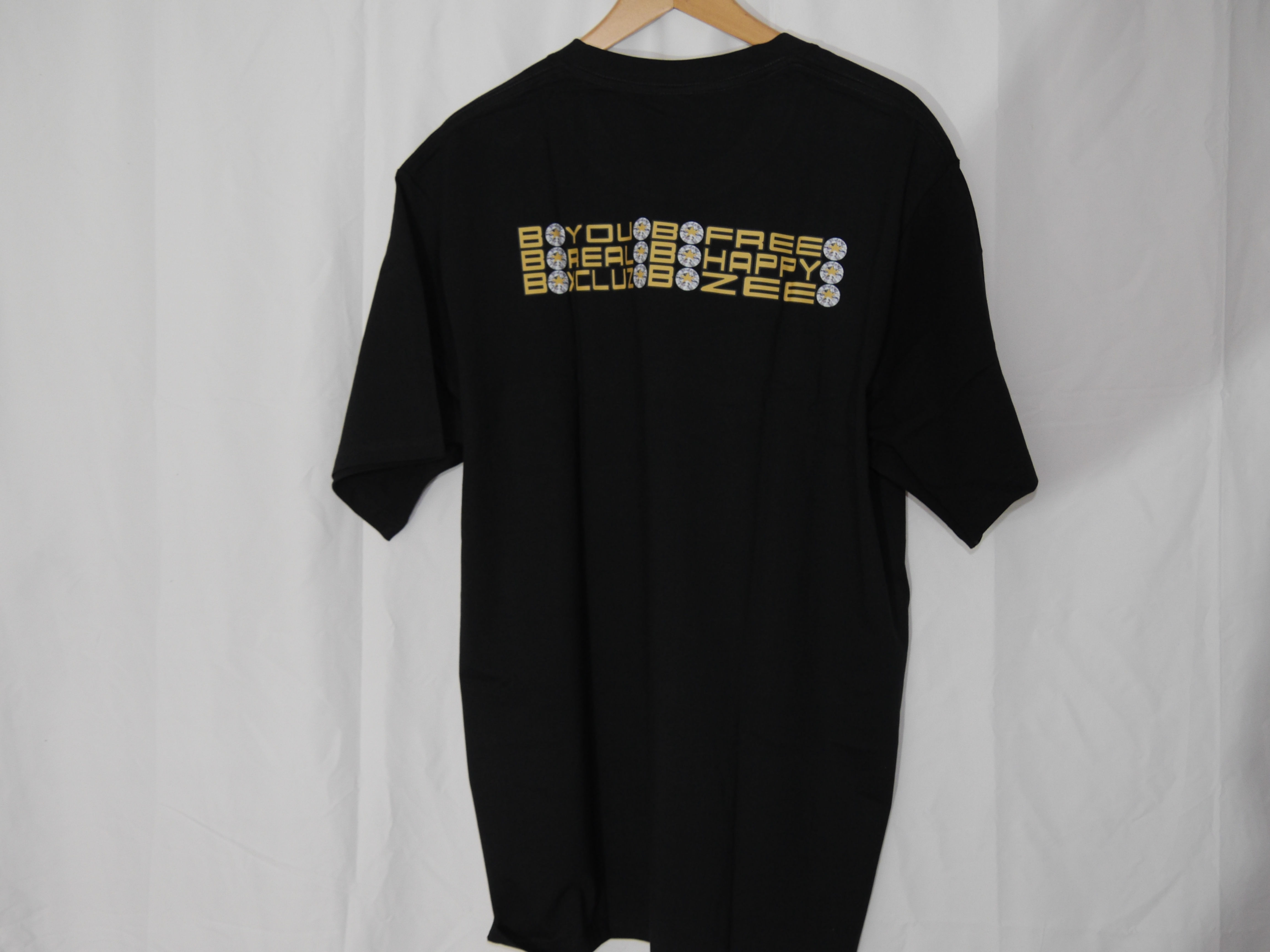 Excluzee Bold  Black T-Shirt