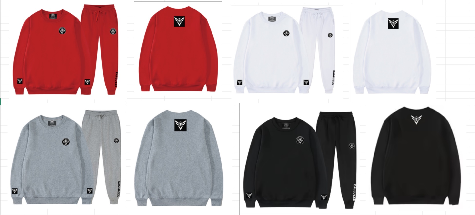 Excluzee Bold Authentic Joggers