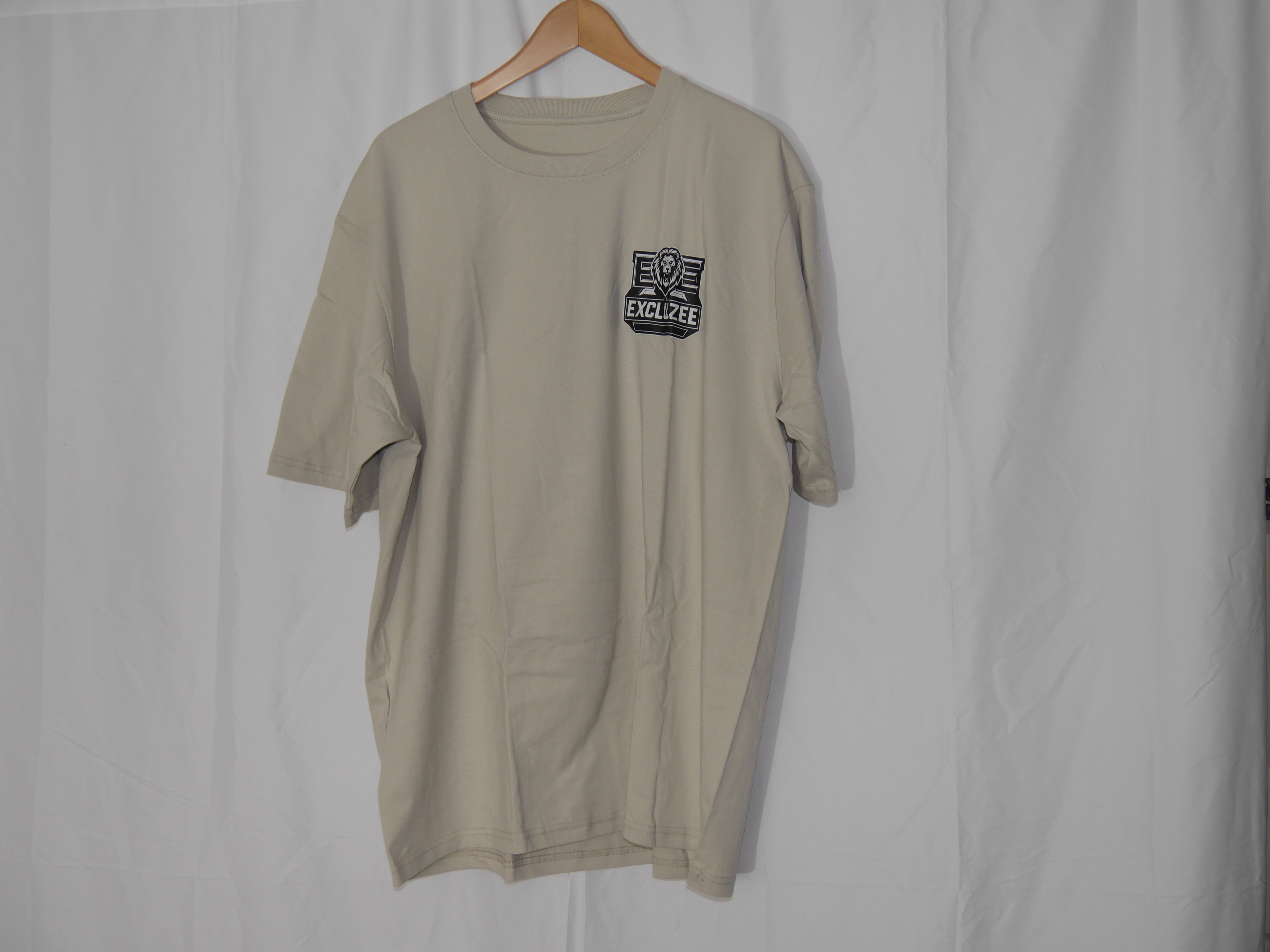 Excluzee Beige T-Shirt
