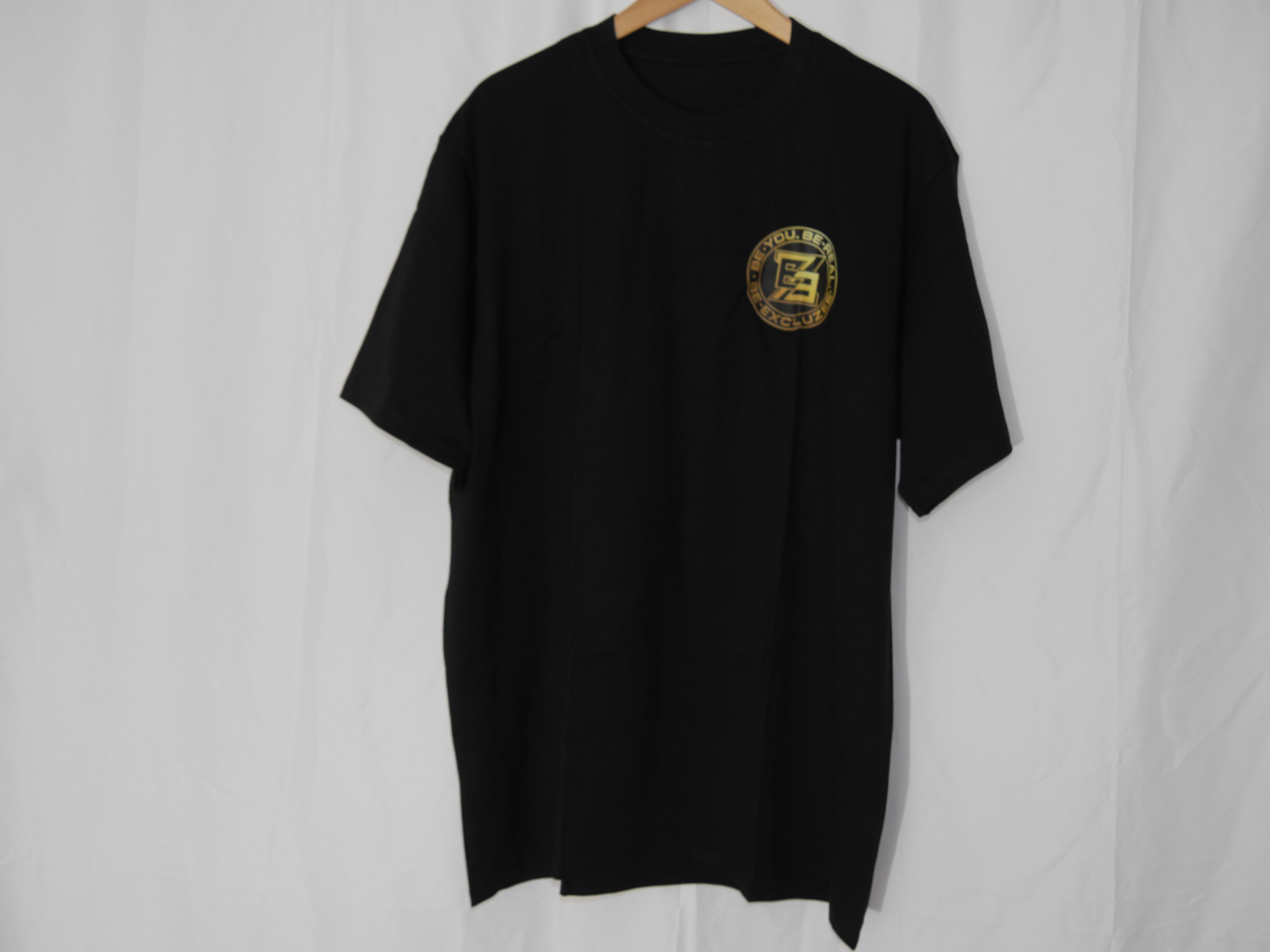 Excluzee Bold Black T-Shirt