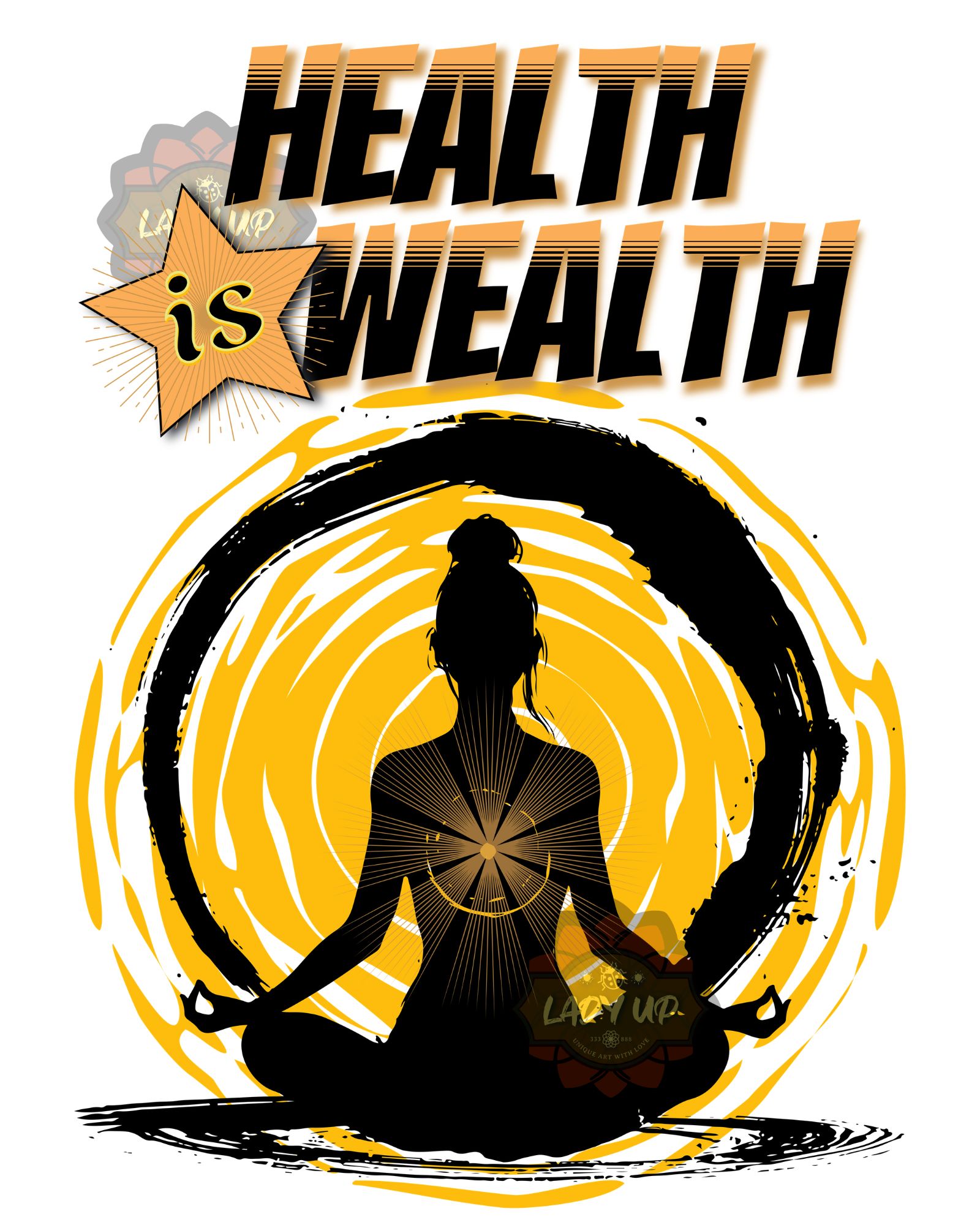 Health is Wealth Poster