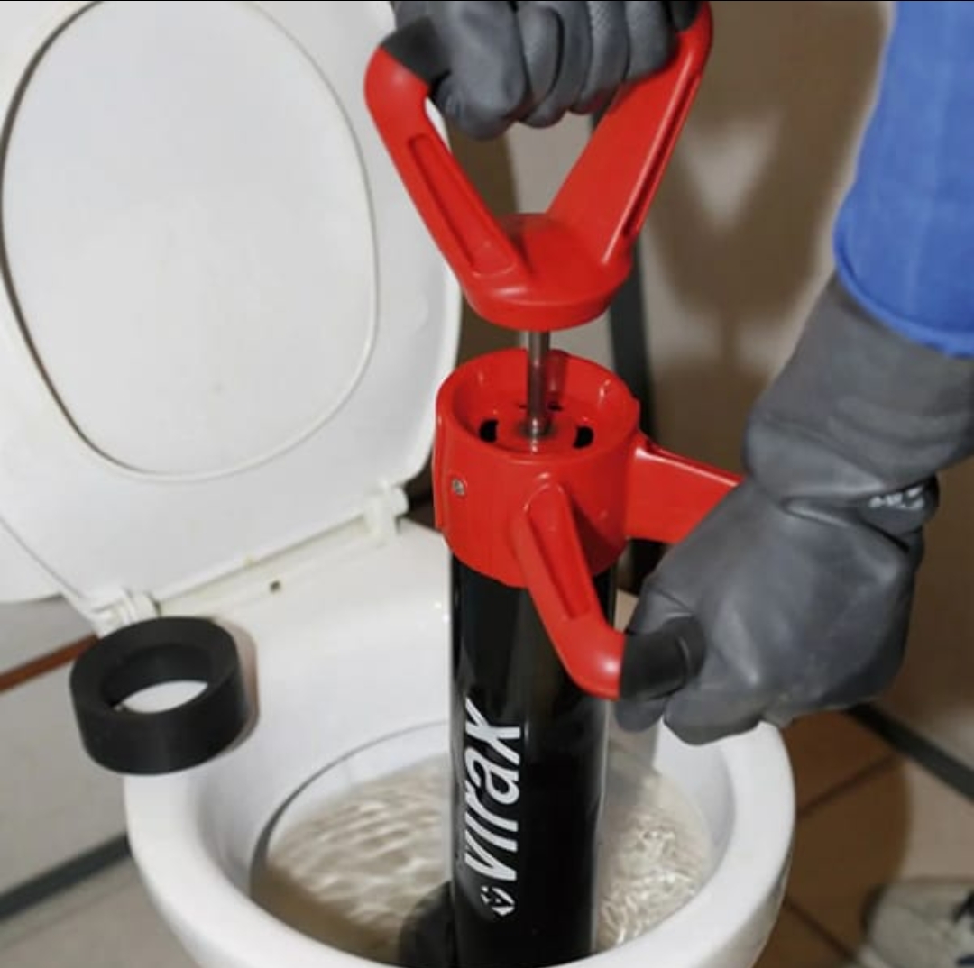 DEGORGEMENT WC / POMPE MANUELLE PROFESSIONNELLE 
