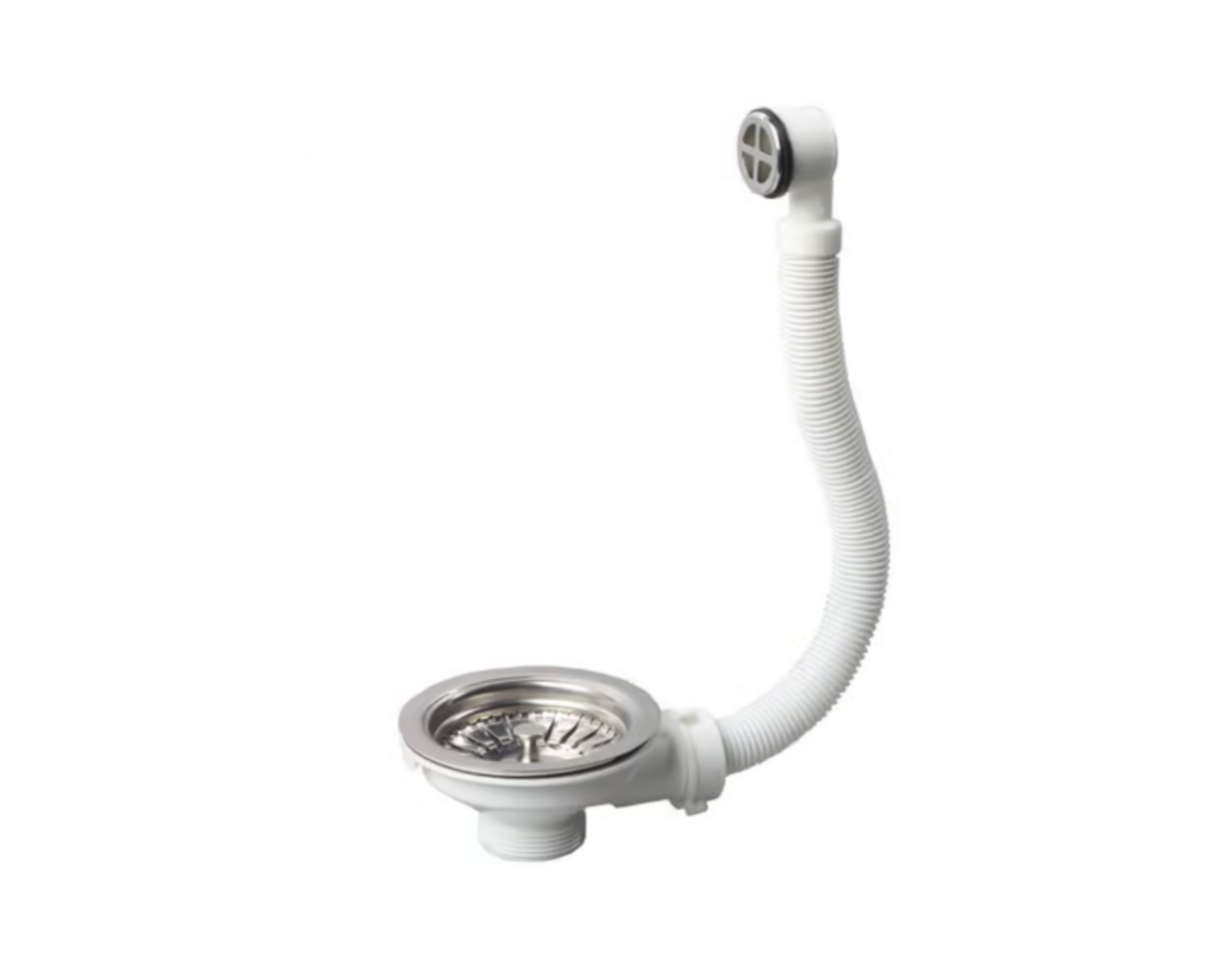 BONDE VIDAGE MANUEL ÉVIER 1 BAC